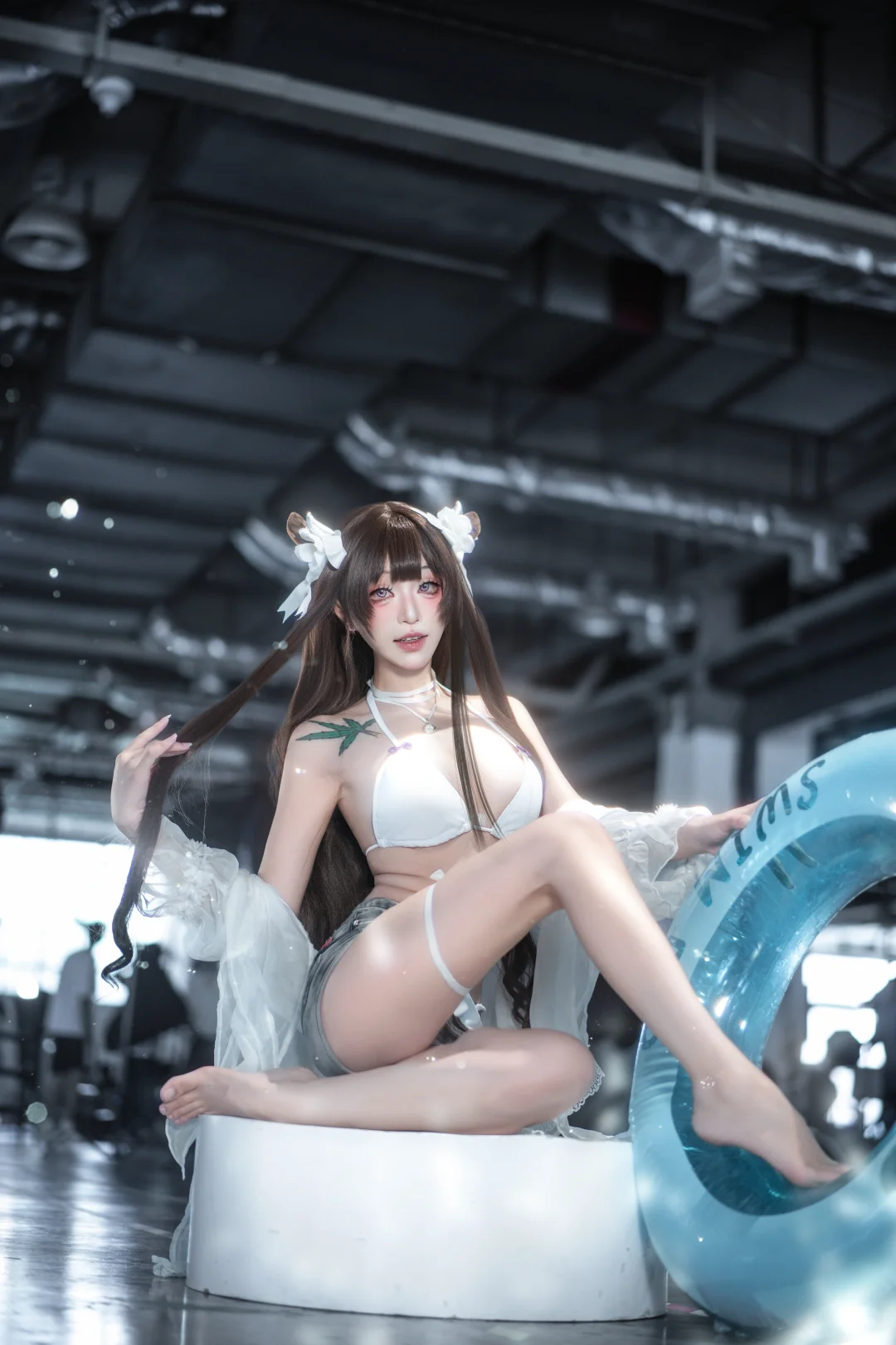 画画都画不出的动态美～就拍了5分钟