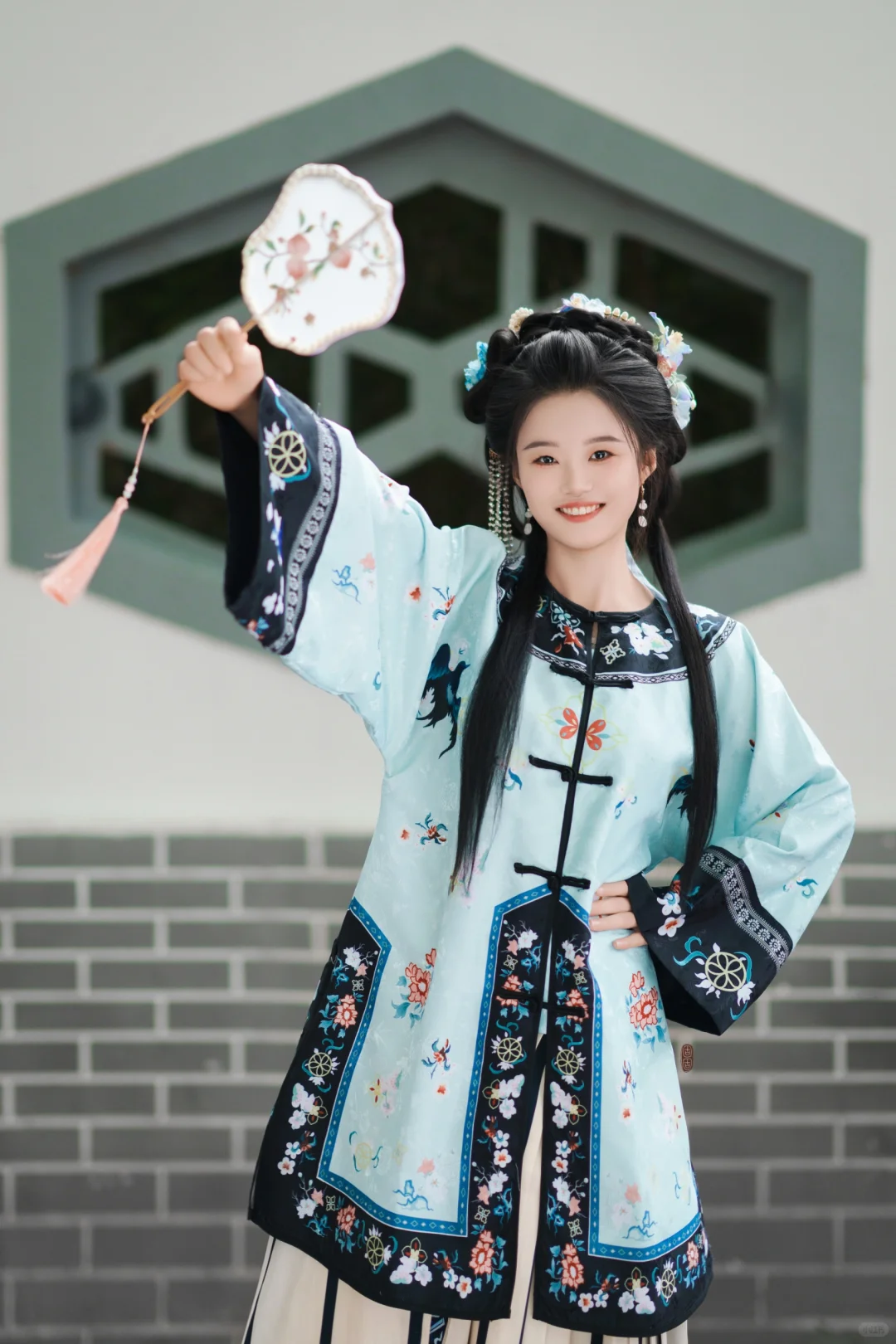 没拍战国袍的时候在拍些什么～清民女装