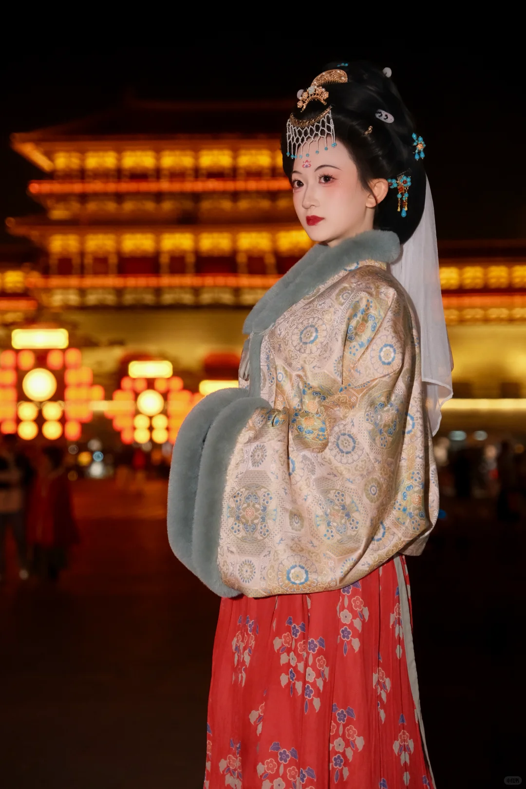 99米洛阳女摄拍的，帮我看看值不值🥺