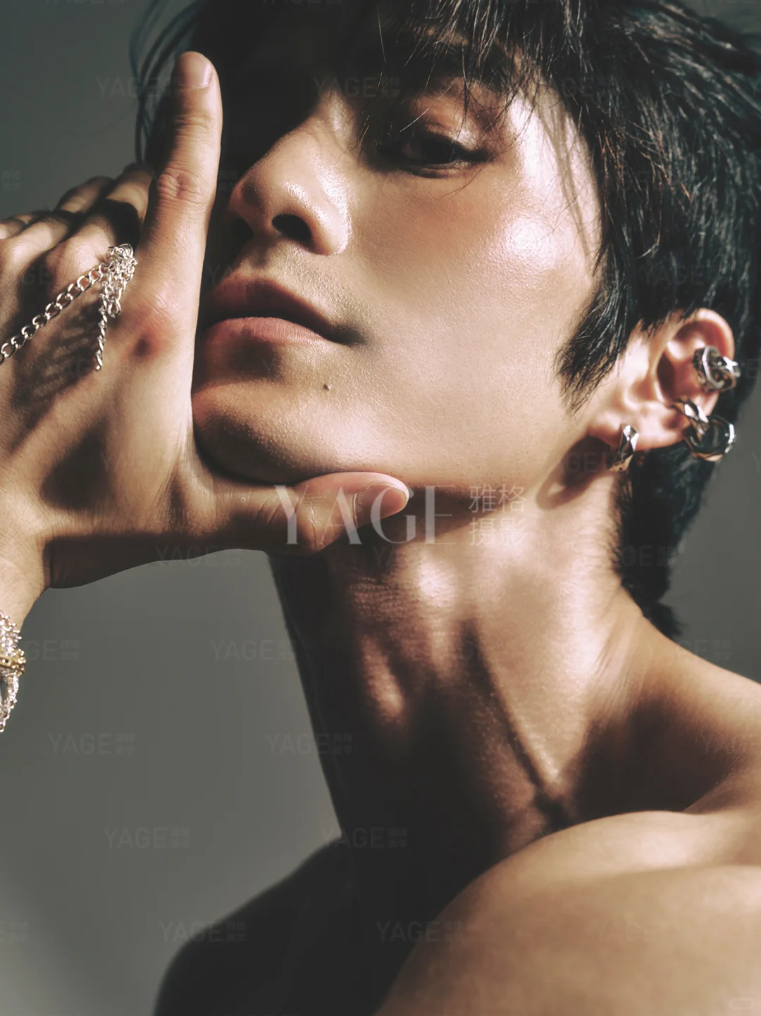 长沙男士写真 | 力量与美感的当代诠释