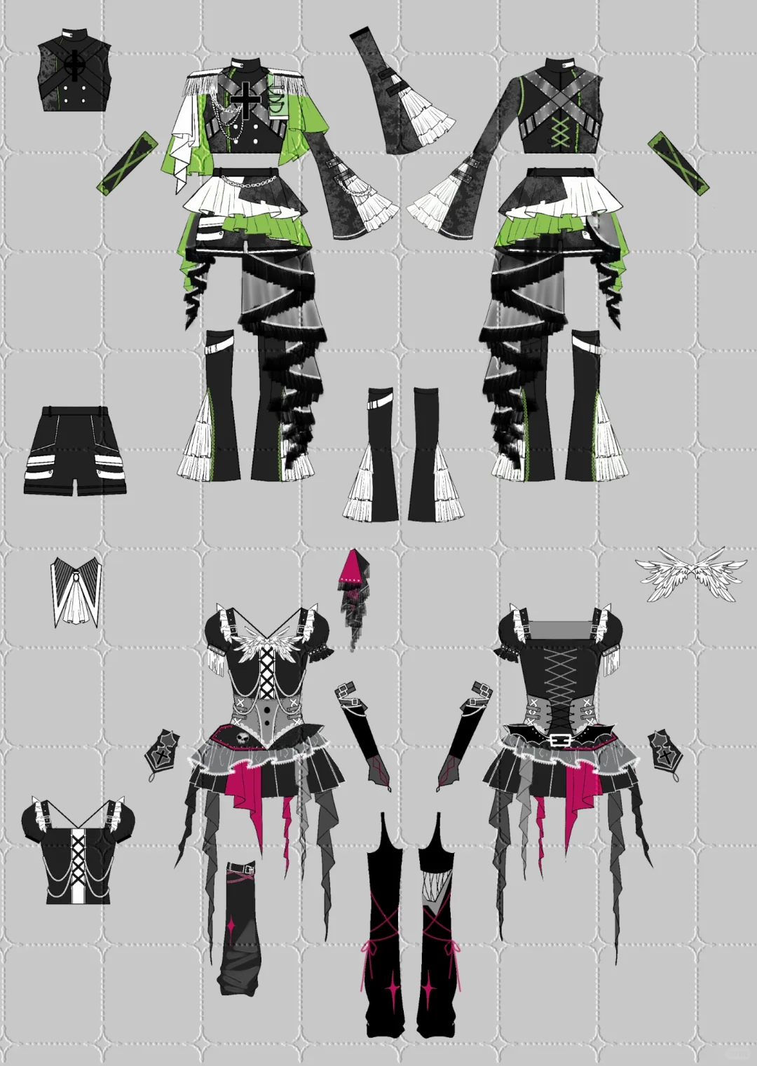 你怎么知道我的设计被大美女穿了