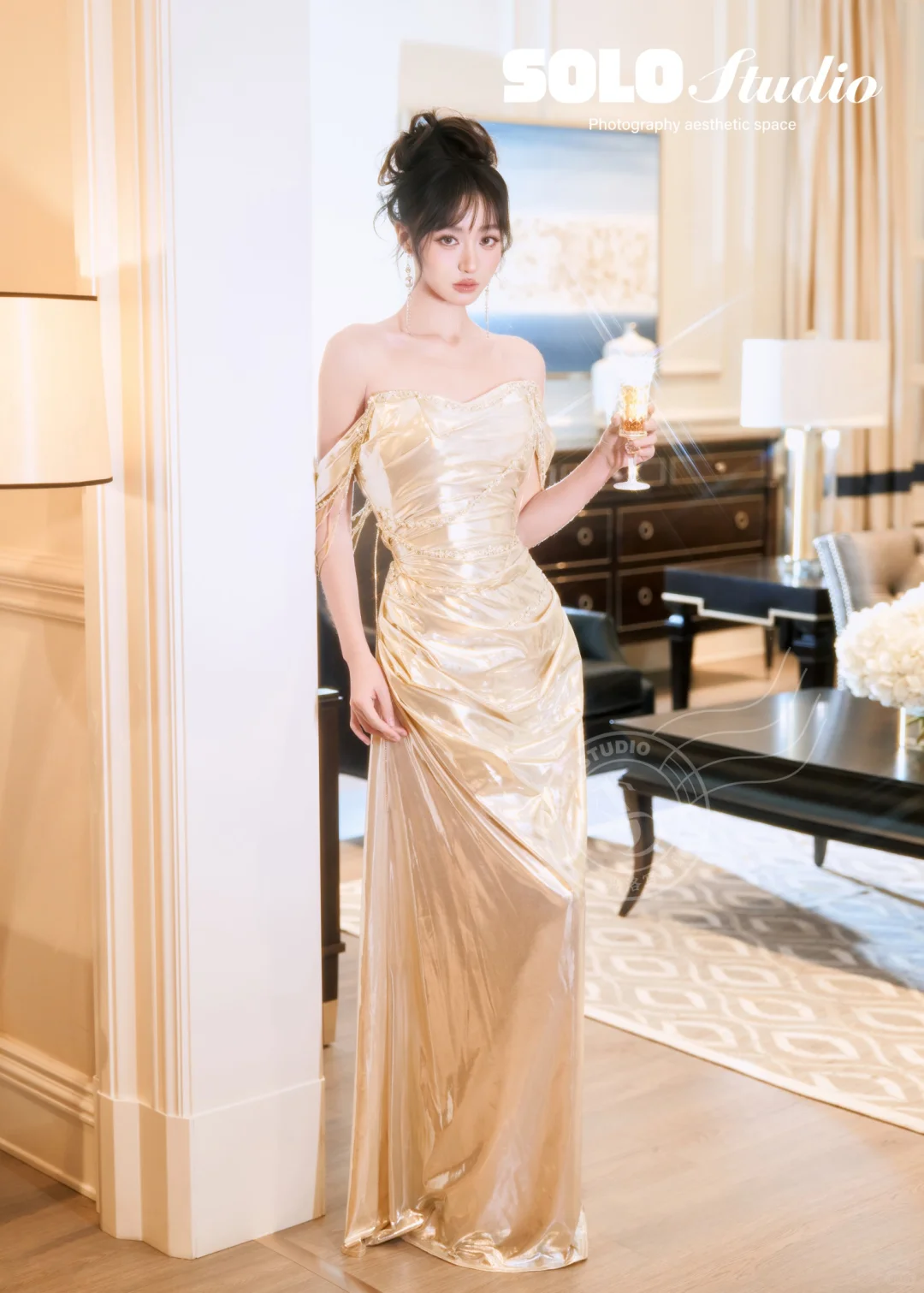 封神了！美到爆的名媛千金写真★闭眼拿下