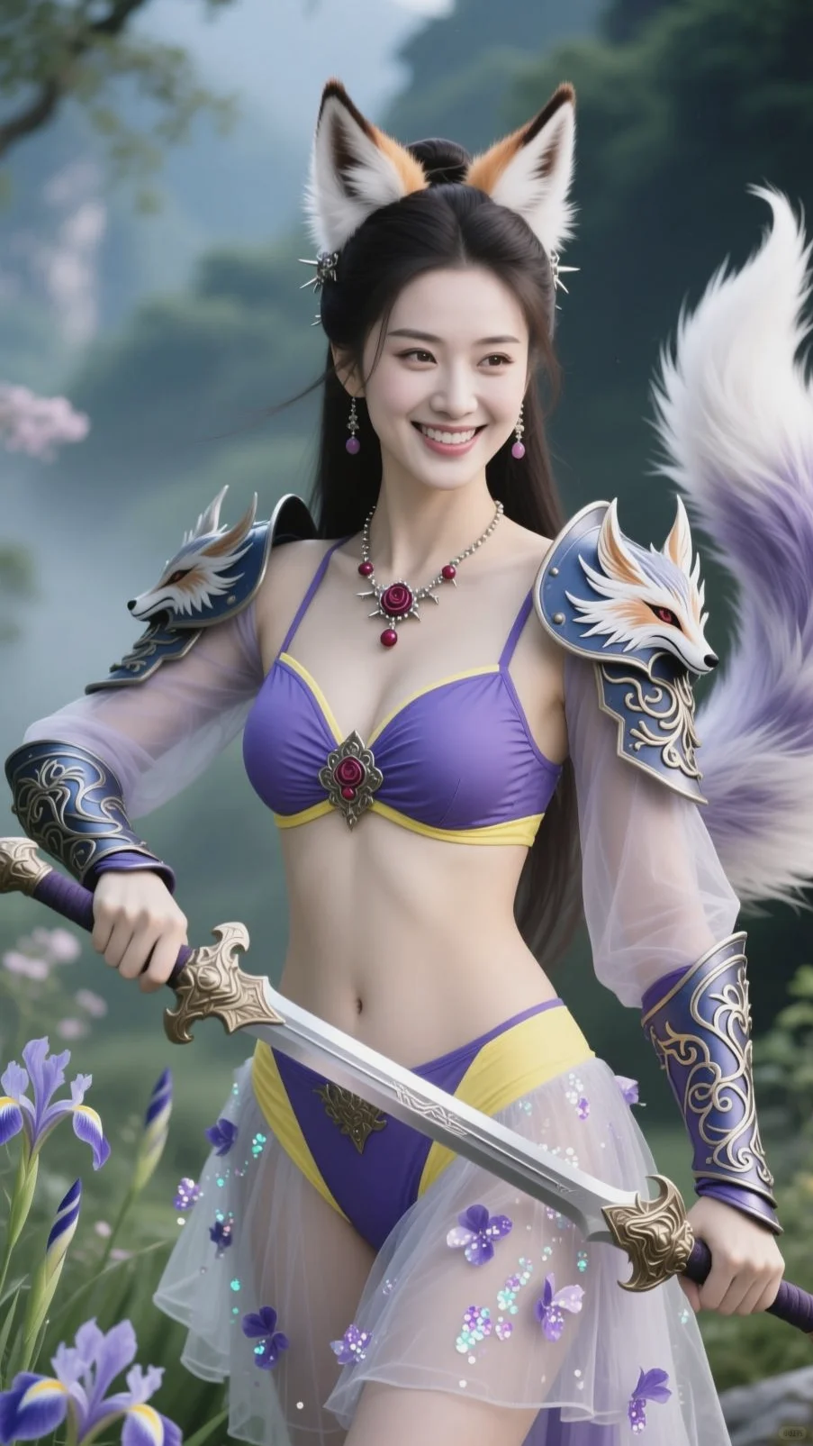 二次元模特动漫展25