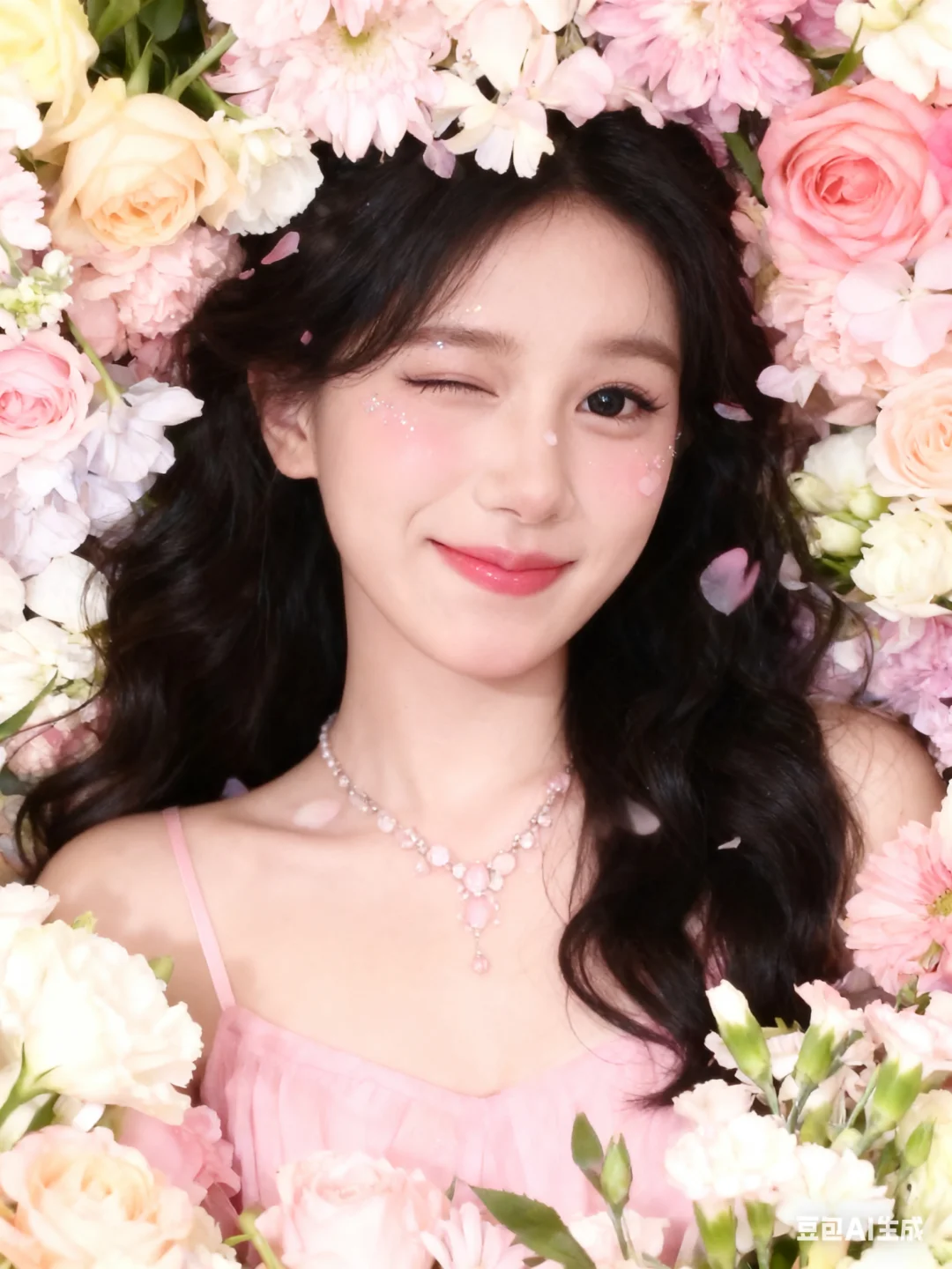 花糊脸写真，纯欲拉满大气层！(附指令)