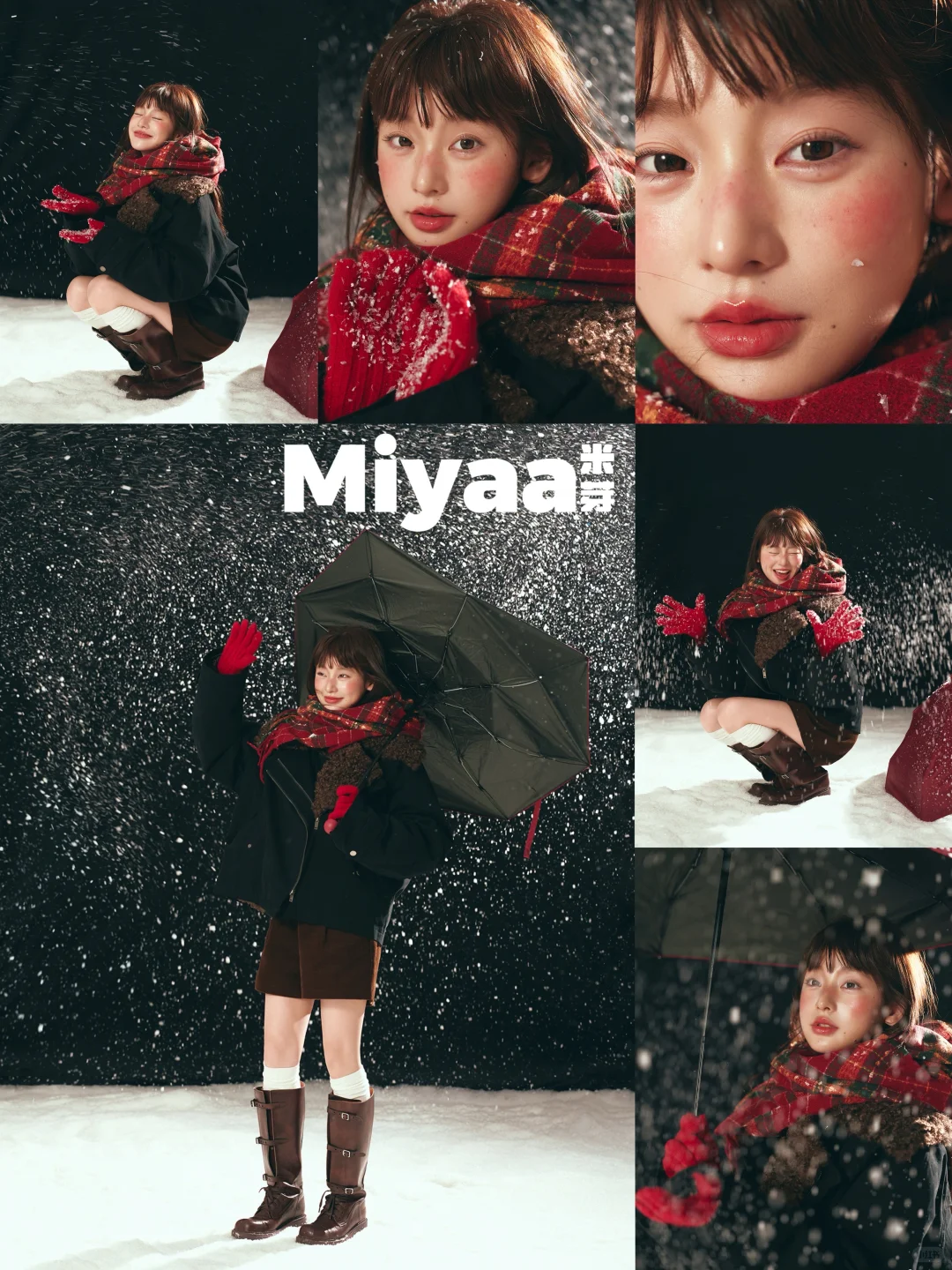 🎄圣诞少女合集来啦｜节日氛围感拉满～