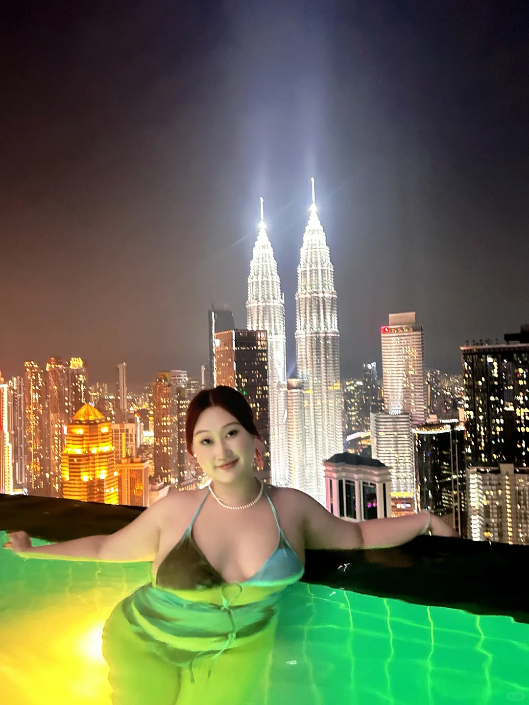 170斤，帮瓦达西妹妹酱拍出了人生照片👧