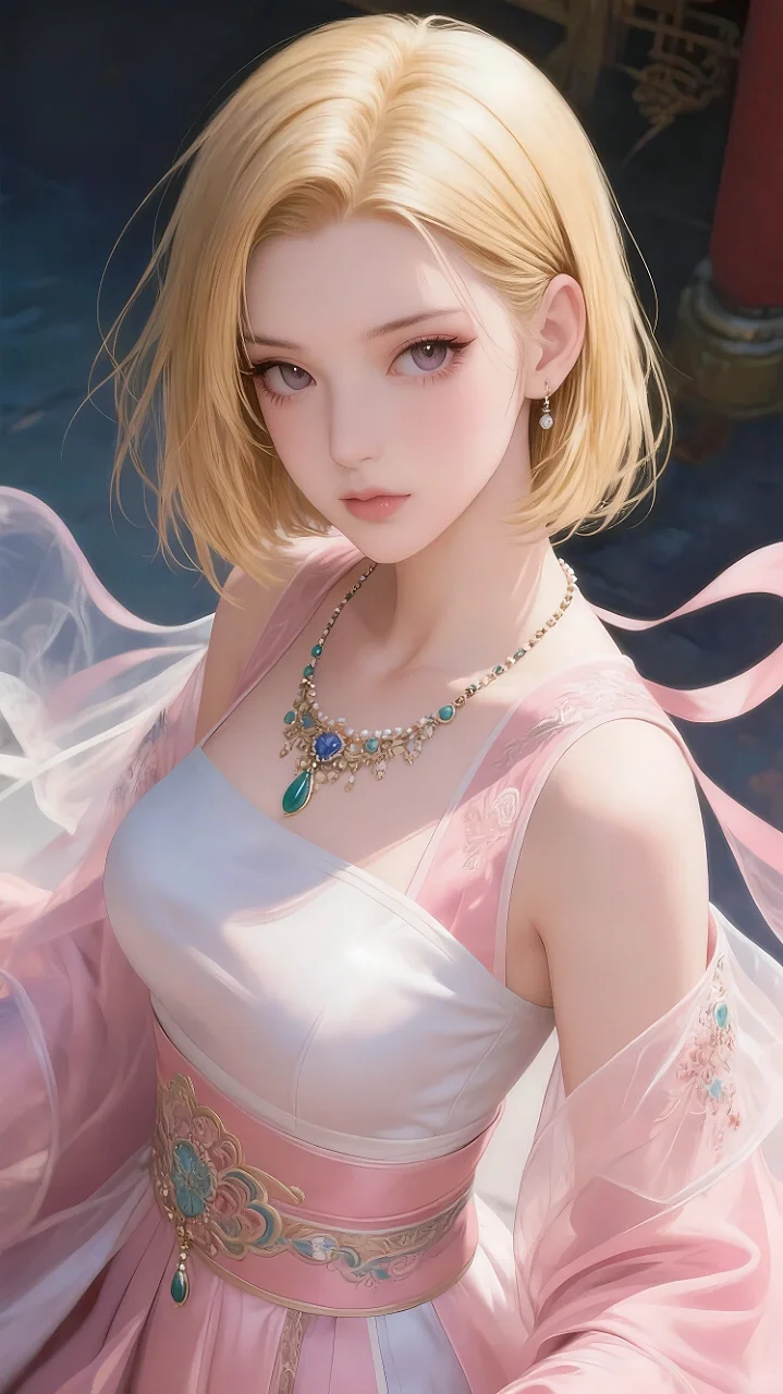 全屏壁纸人造人18号