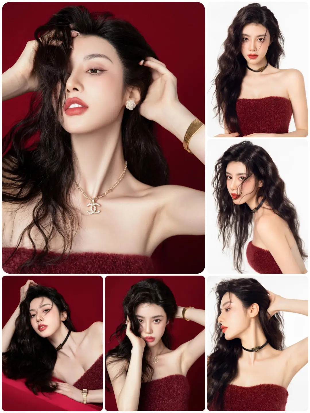 一键切换！素人→女明星模式 📍宜兴写真