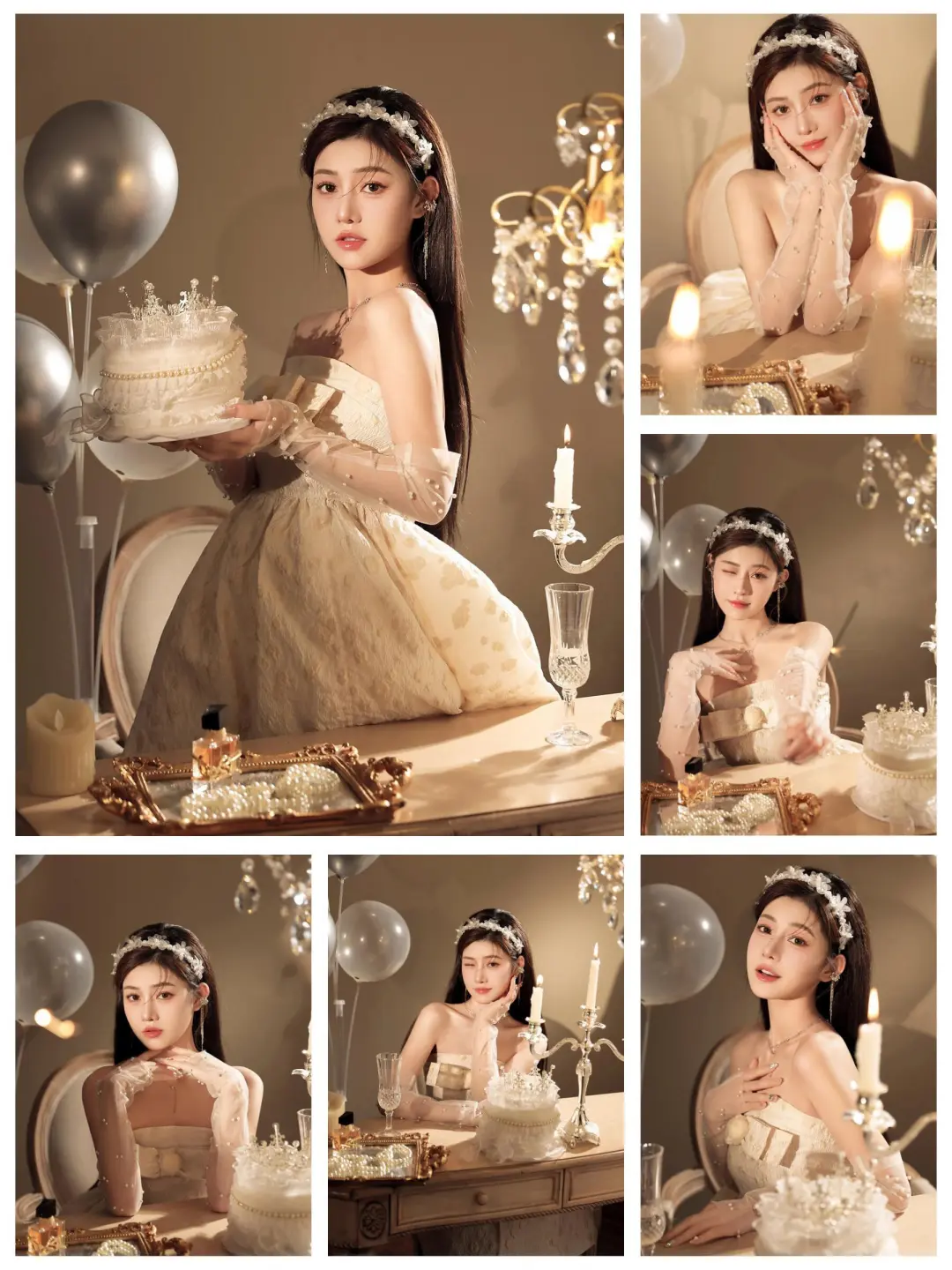 一键切换！素人→女明星模式 📍宜兴写真