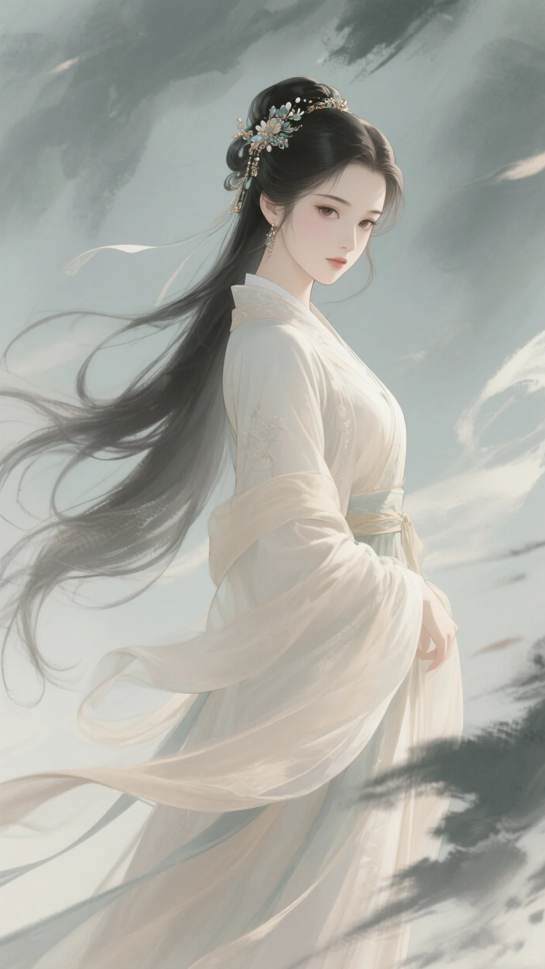 古风美女，太惊艳了！