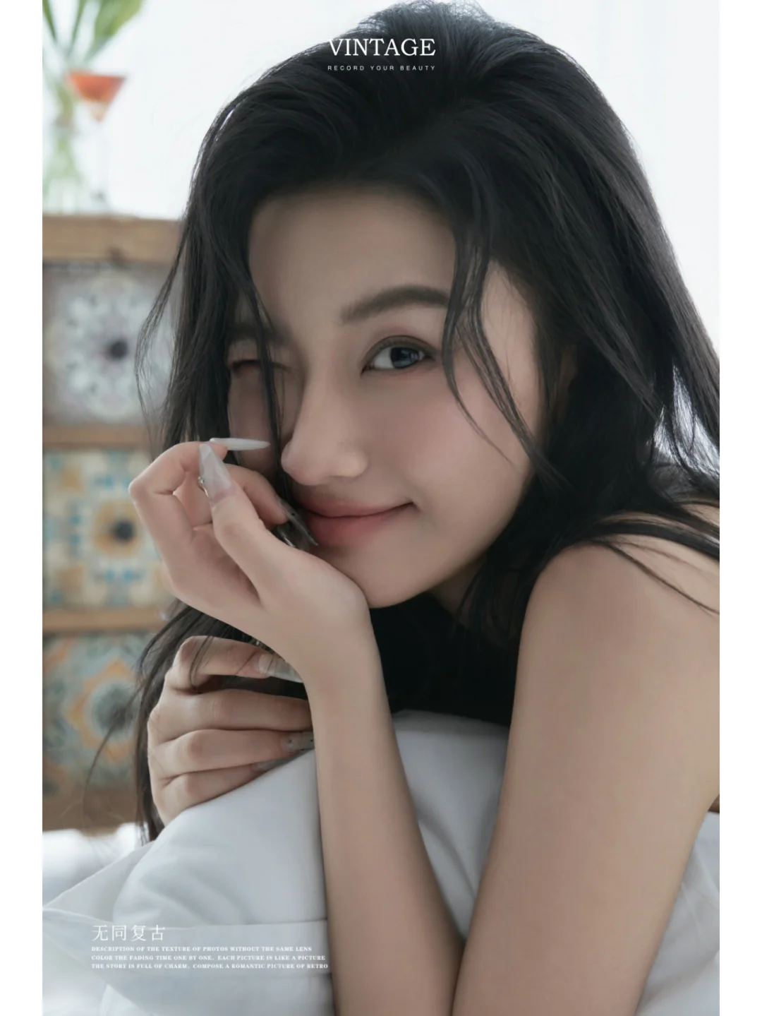 这么欲的女朋友到底谁在谈啊❗️轻私房写真