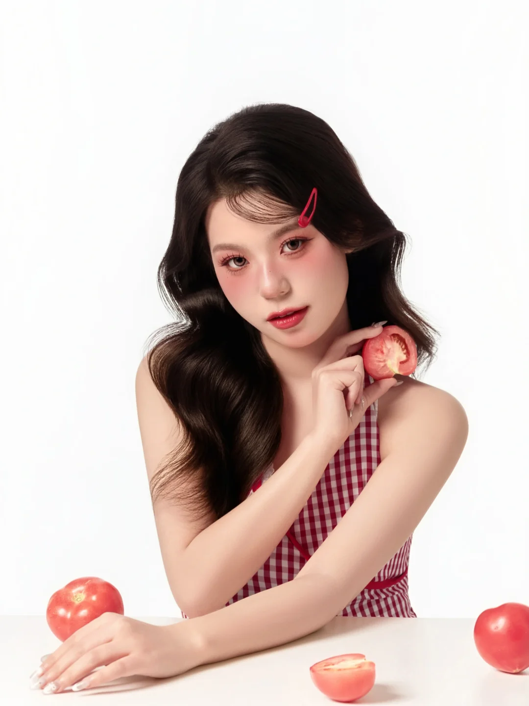 韩系氧气感拿捏🍅 谁拍谁是清甜女主