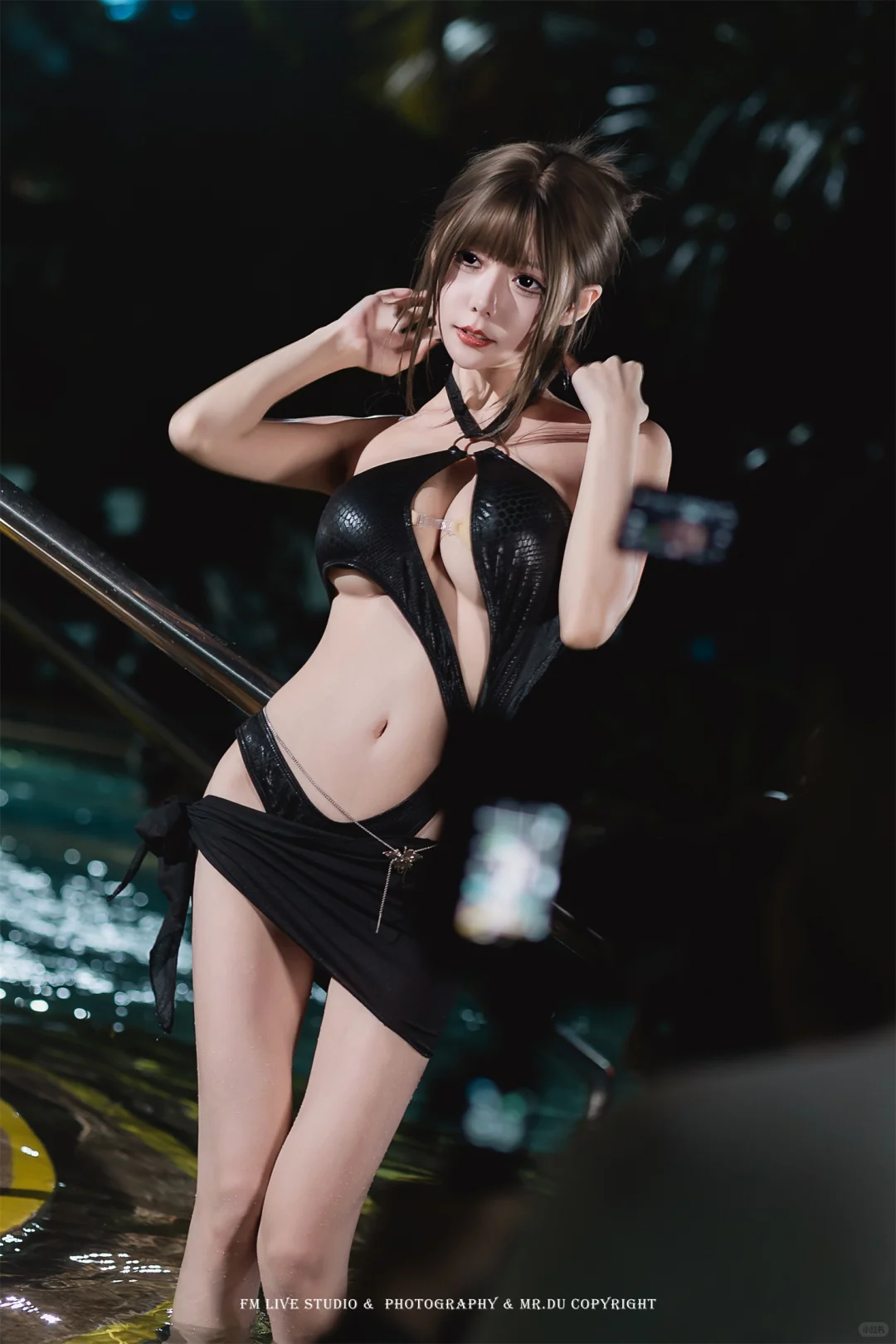 长隆水上乐园夜场