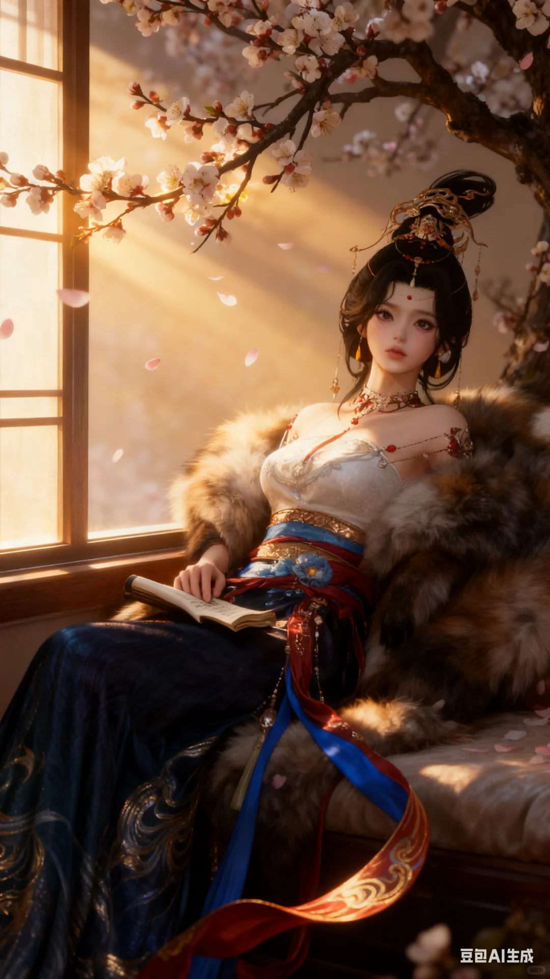 总觉得眼神有点呆愣🤣