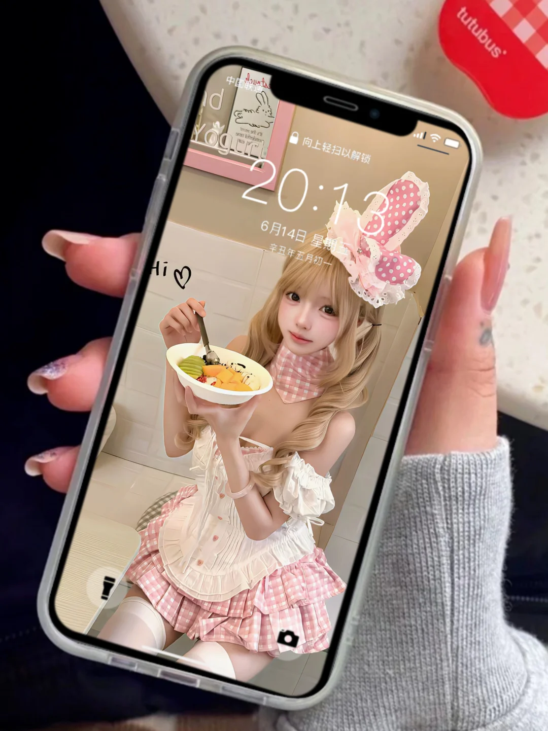 𝑾𝒆𝑪𝒉𝒂𝒕｜ins风简约壁纸