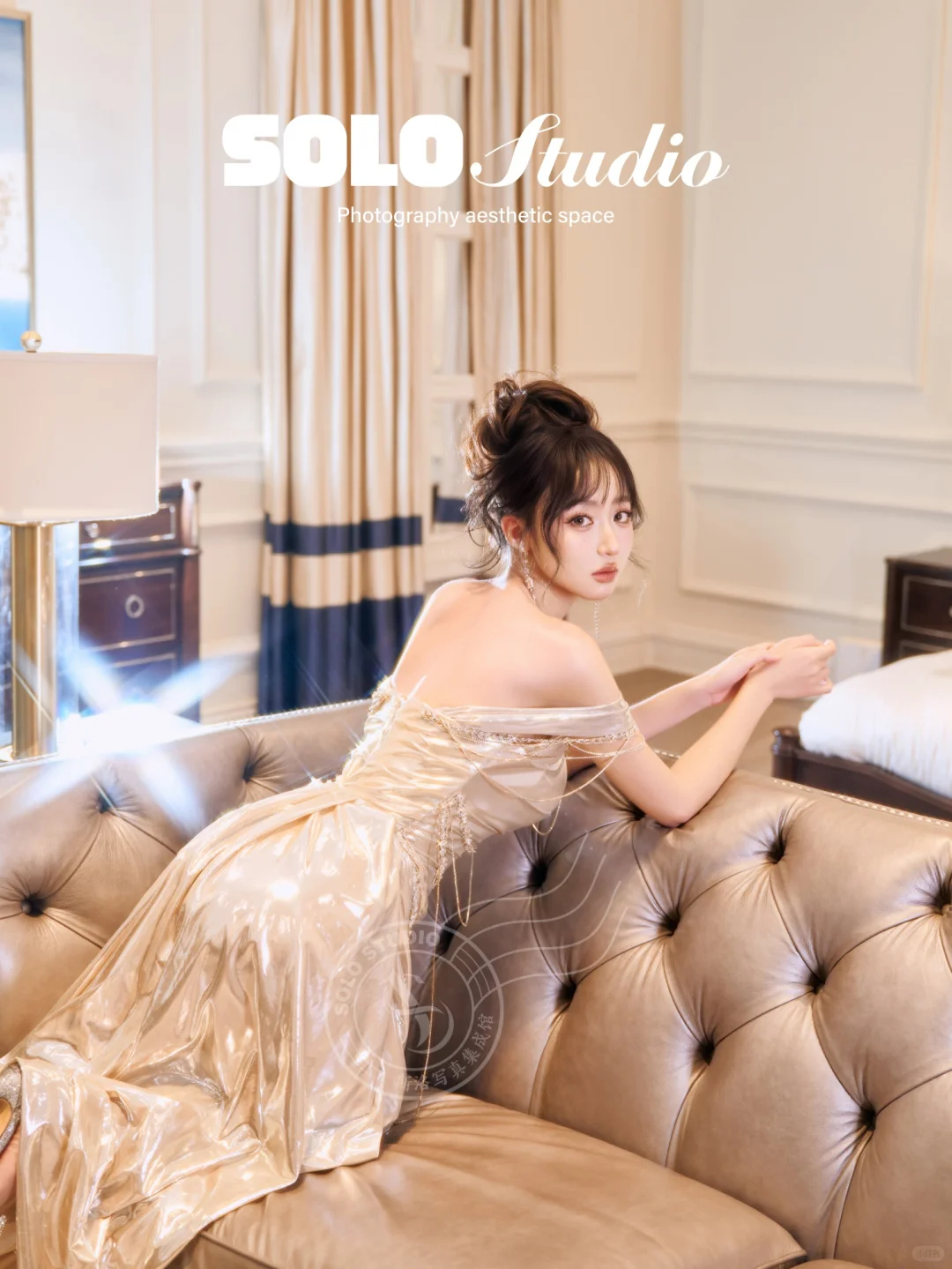 封神了！美到爆的名媛千金写真★闭眼拿下