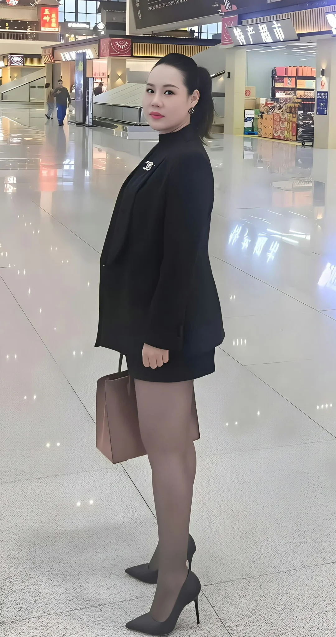 做成熟的的女人