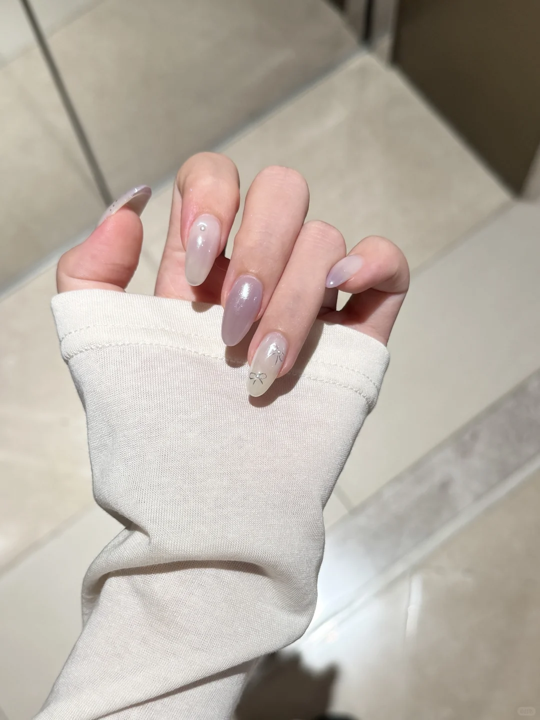 Nail 💖 近期美女感6款