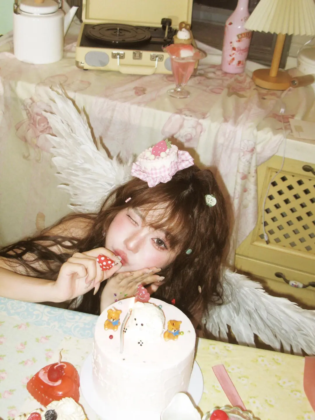 天使少女₊⁺ ·̩͙꒰ঌ✞໒꒱·₊诞生日