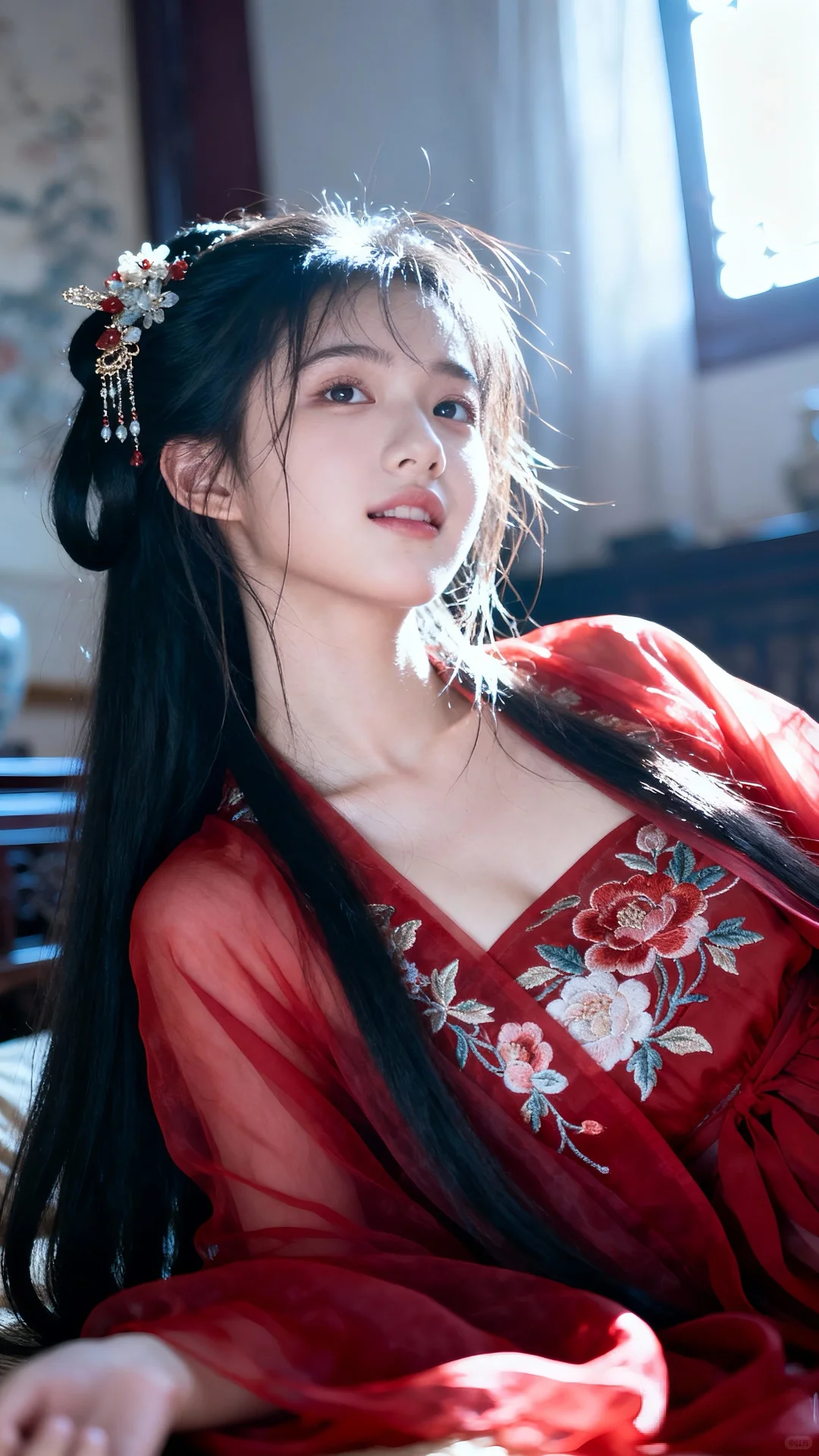 古风美女（有ai提示词）