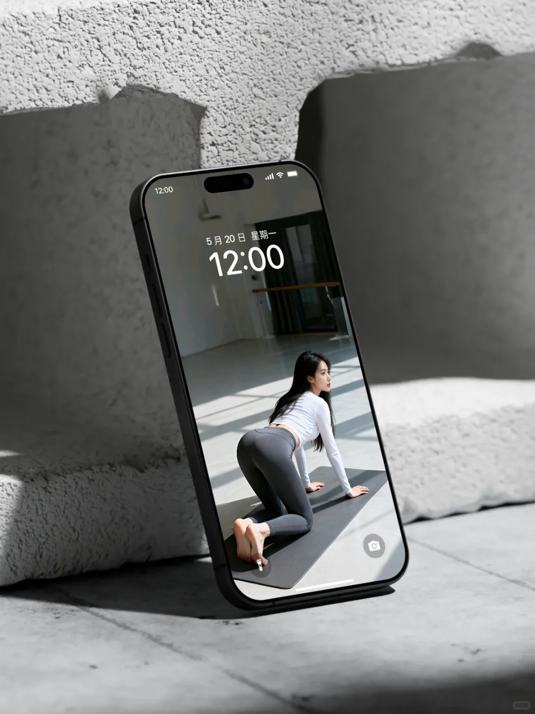 📱身材壁纸｜自律视觉化