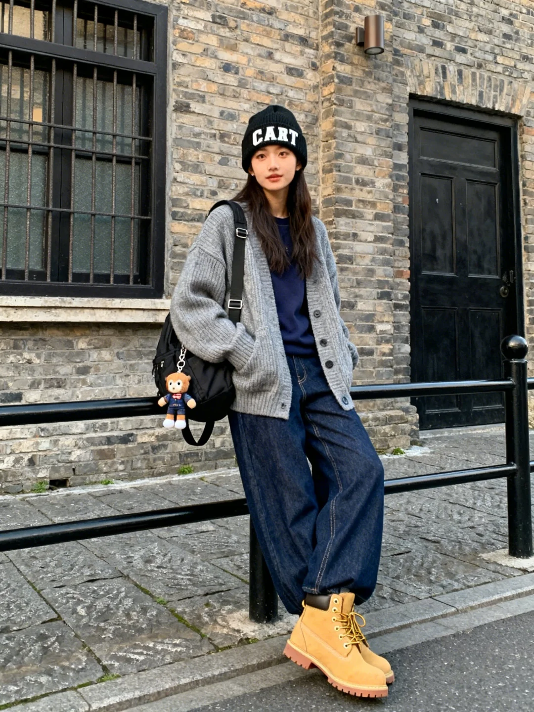 穿搭图片｜打工人下班只有毛衣最暖