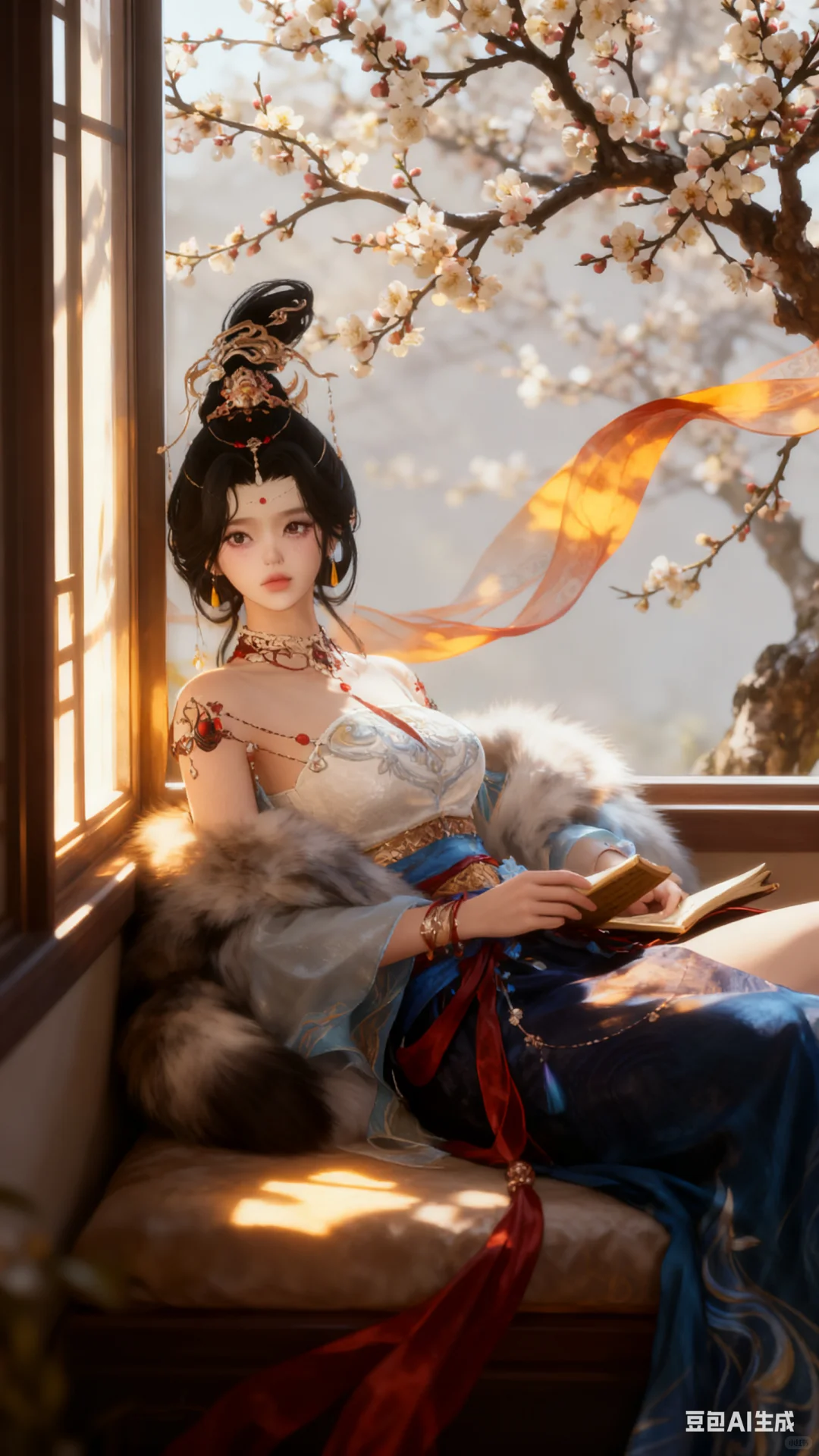 总觉得眼神有点呆愣🤣