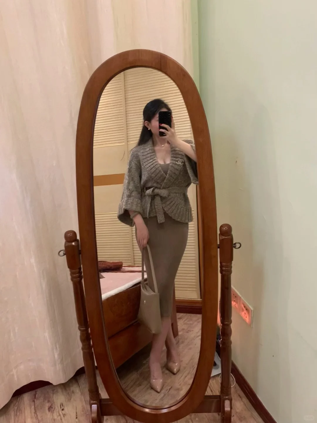 觉得今天很合身的穿搭！