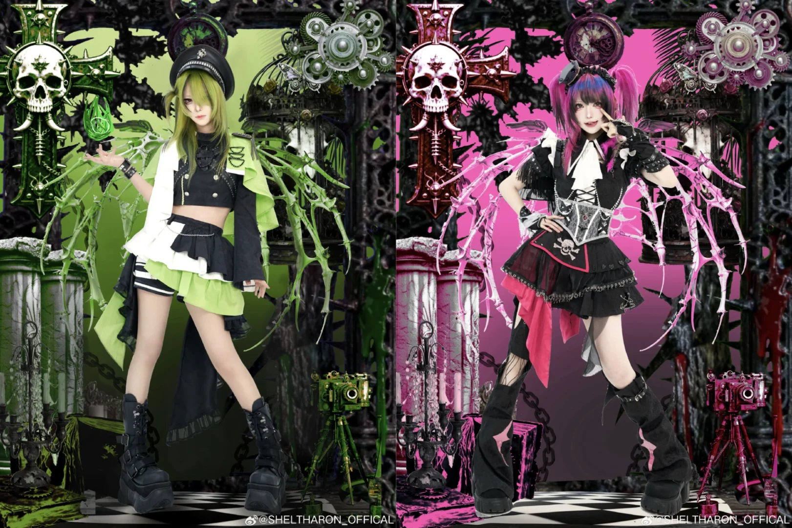 你怎么知道我的设计被大美女穿了