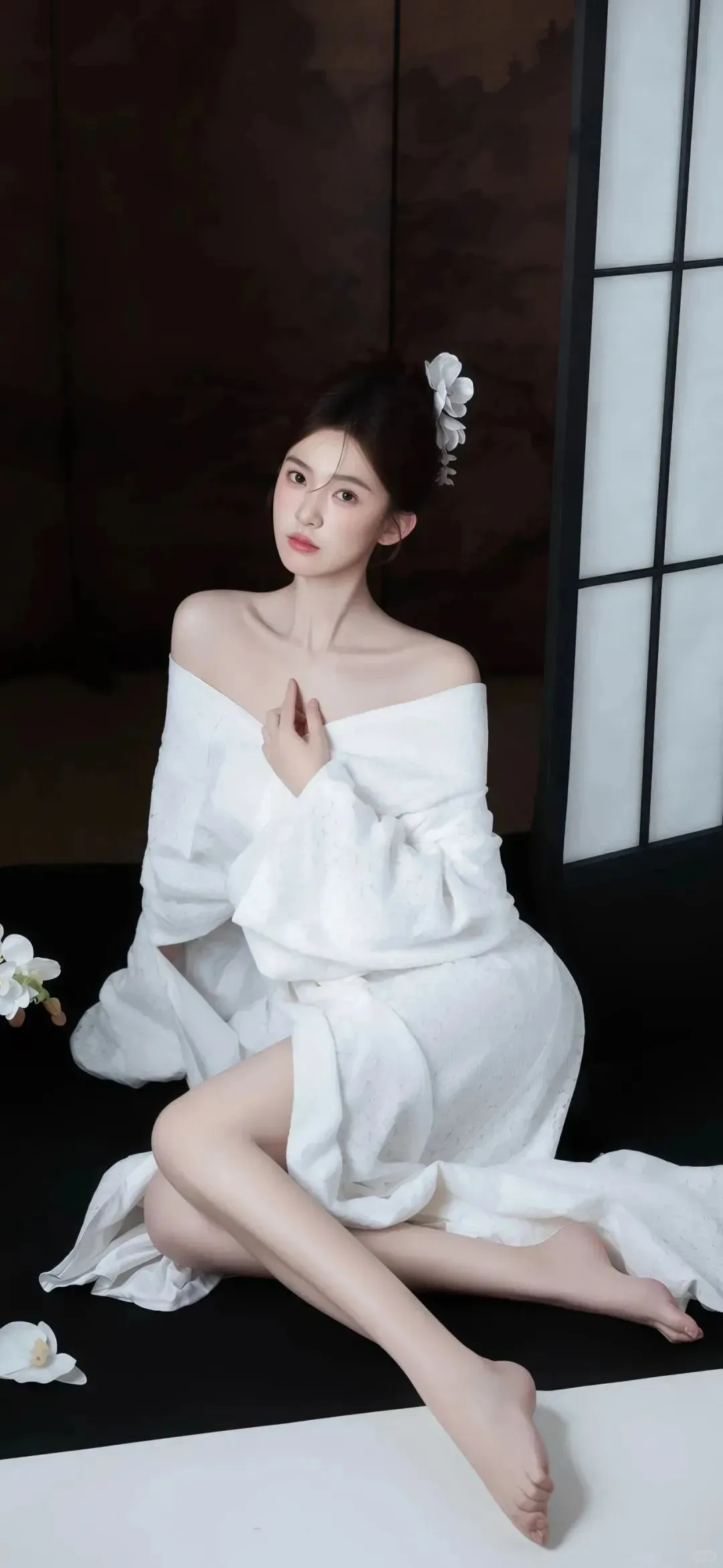 那些魅惑众生的氛围感大美女