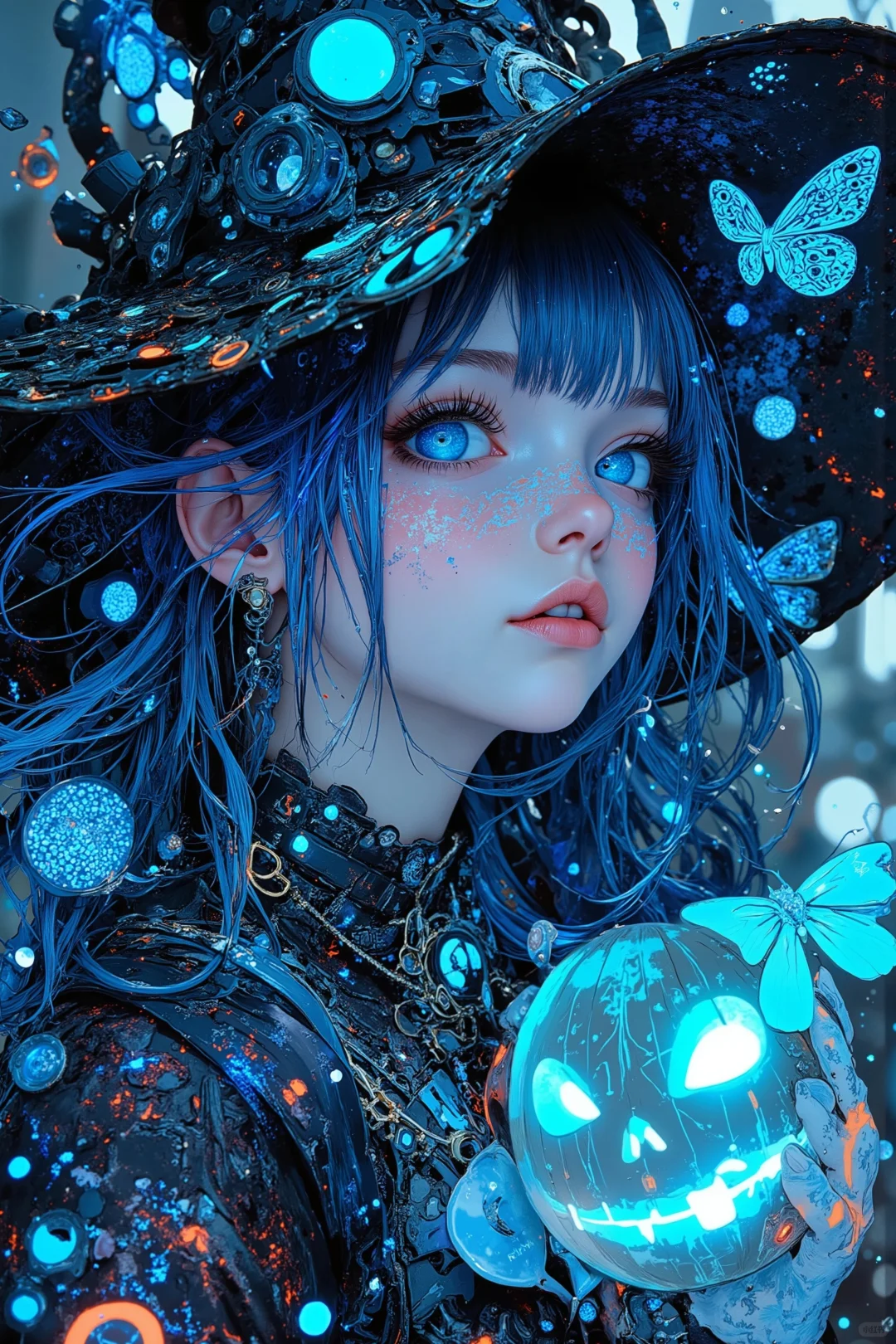 今日壁纸分享，你的漫画二次元女友