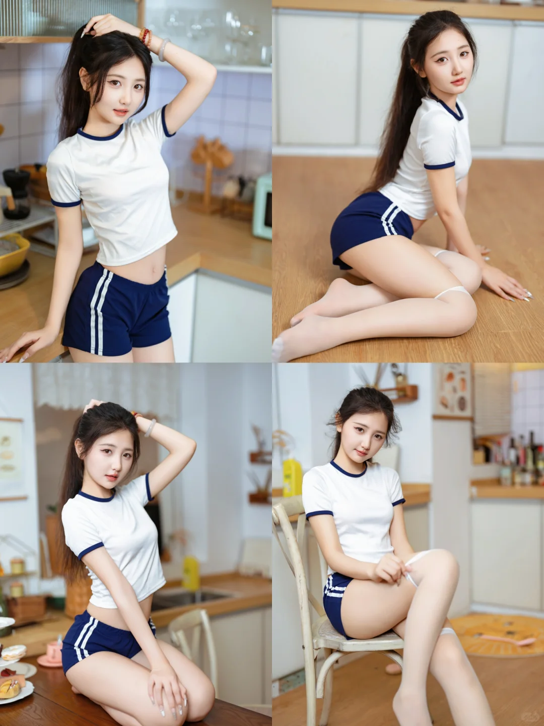 体操服写真活力四射