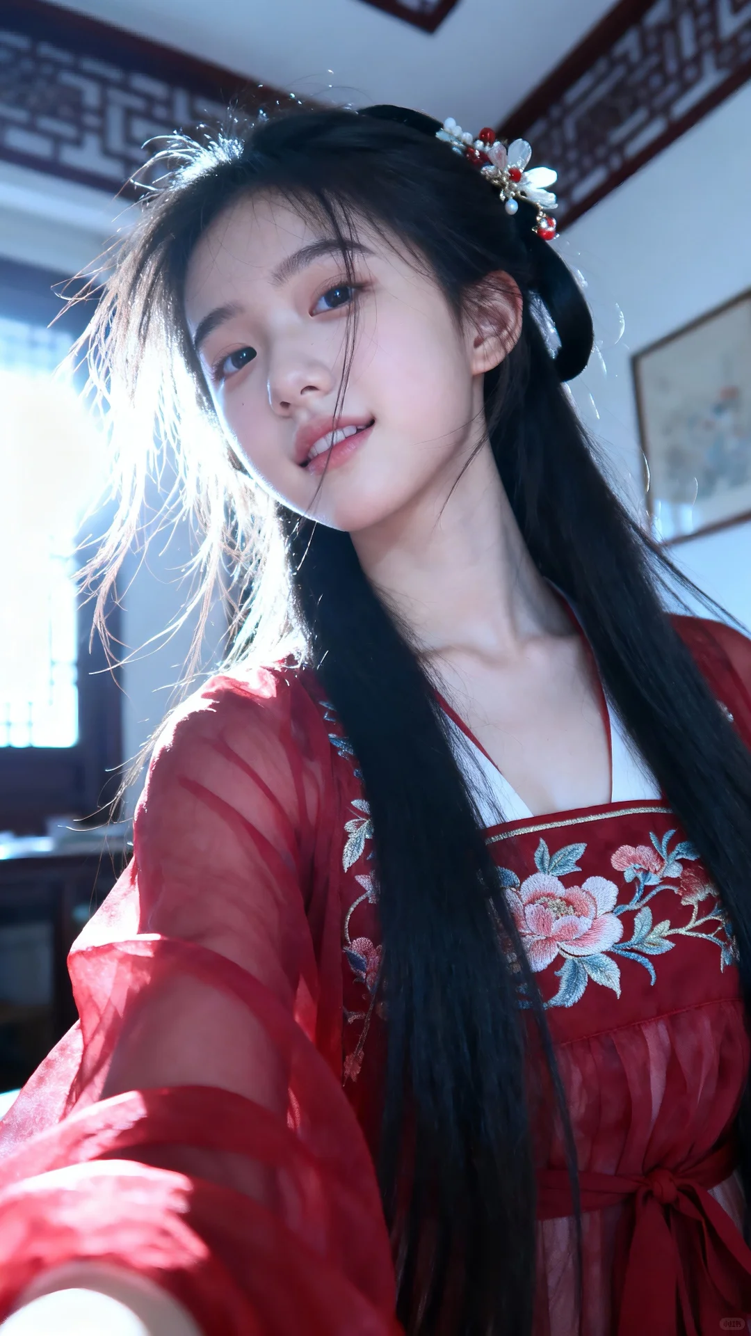 古风美女（有ai提示词）