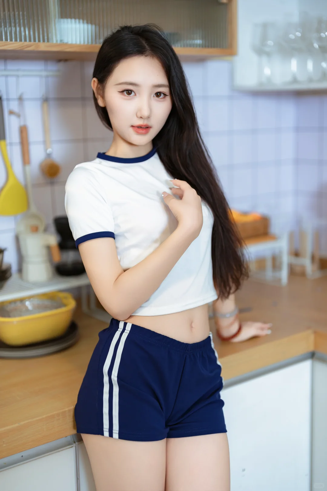 体操服写真活力四射