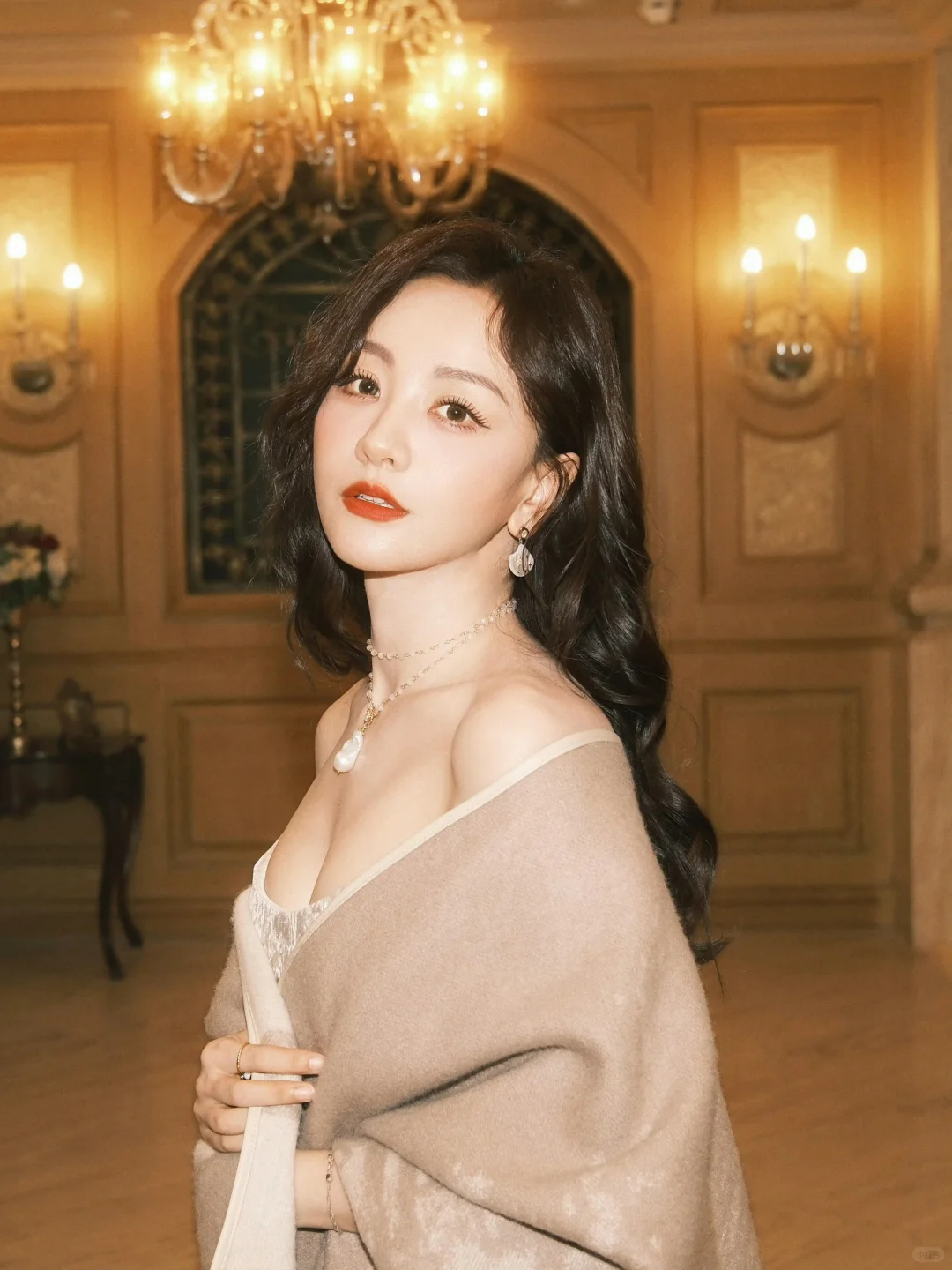 100个女神名场面-杨蓉-2