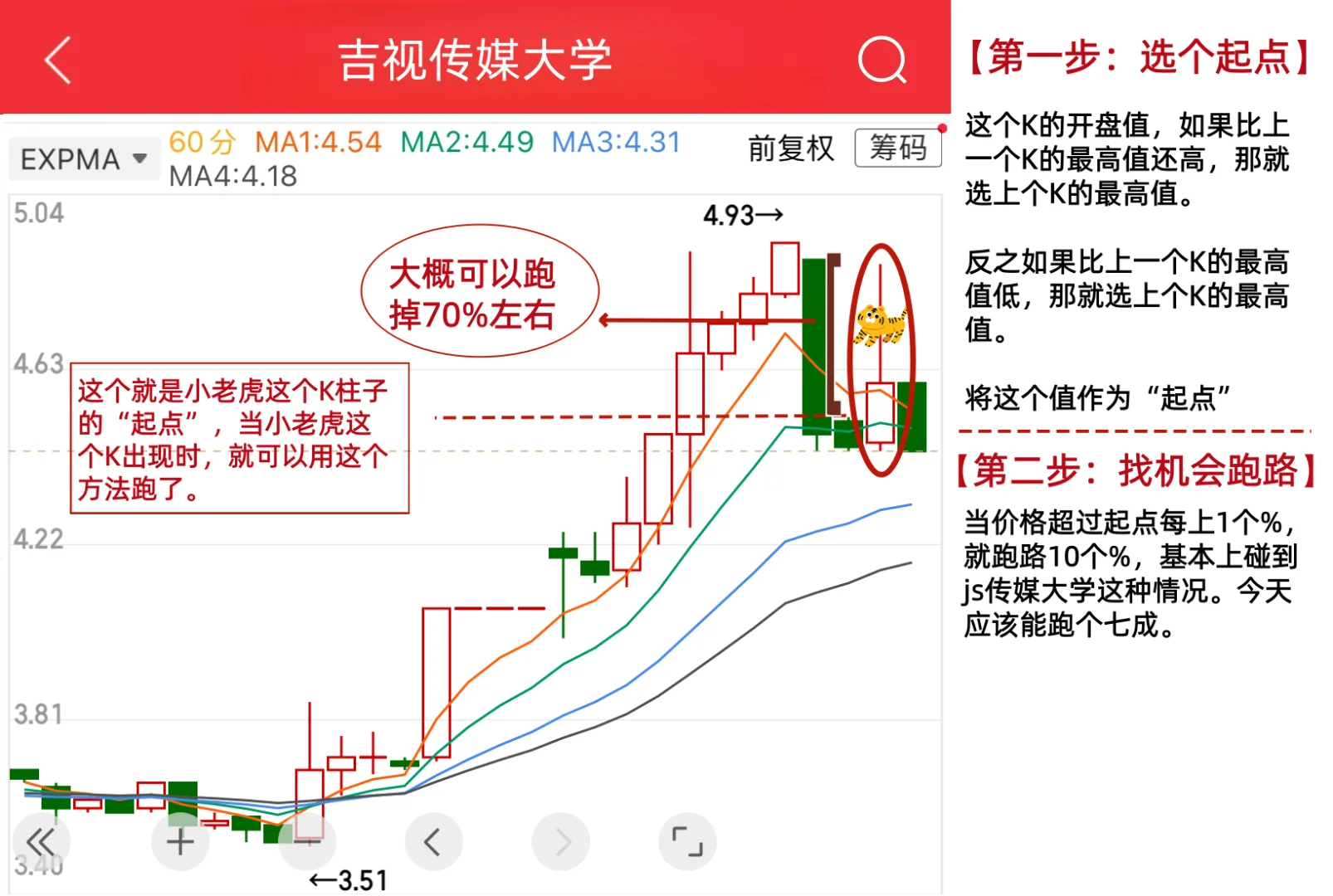 在吉视传媒大学，学习做T逃跑