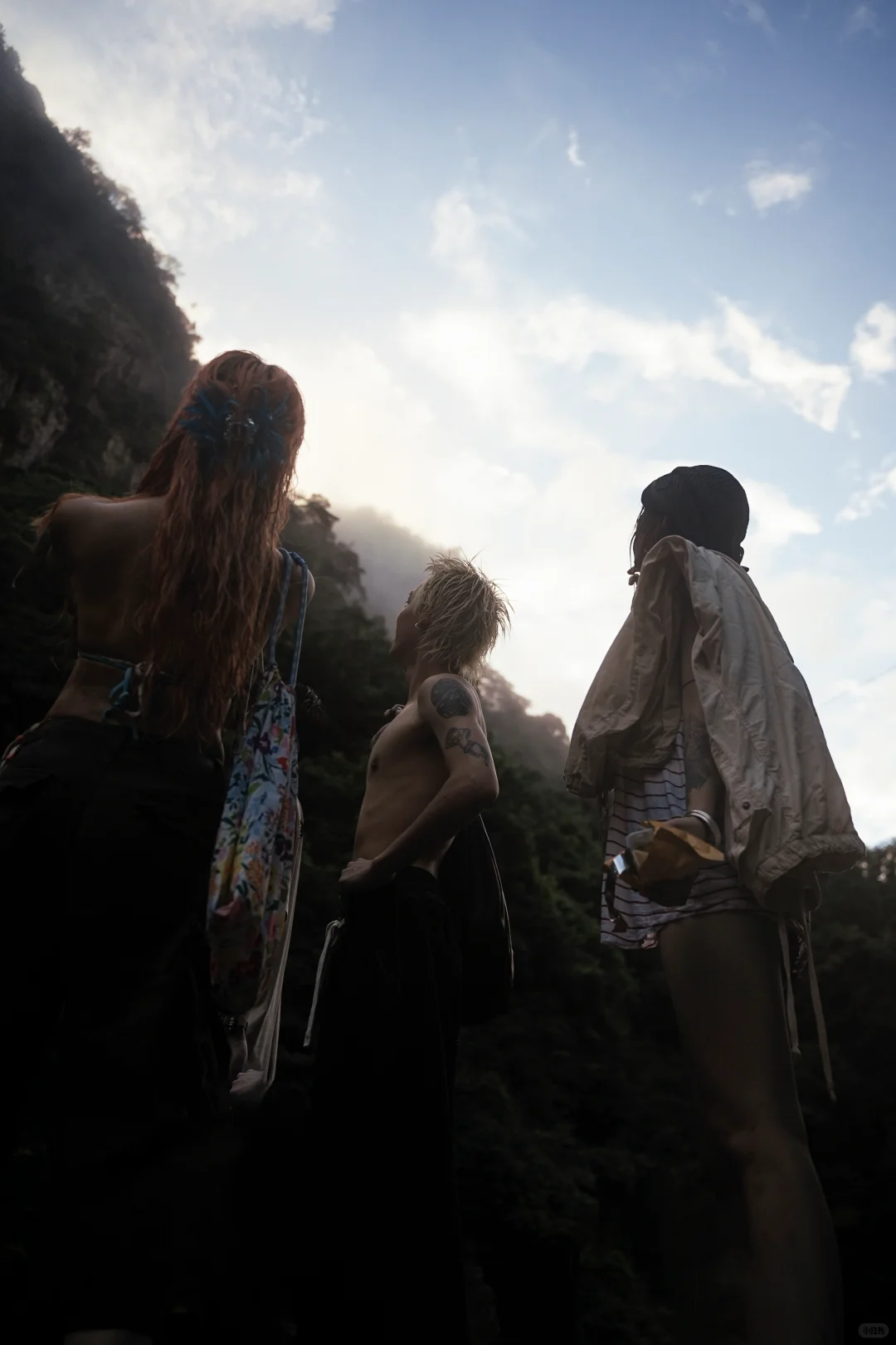 拥抱热烈的夏天