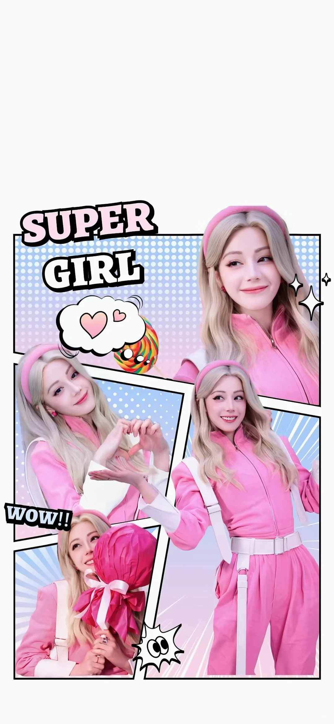 手机动静态壁纸｜美巴降临！