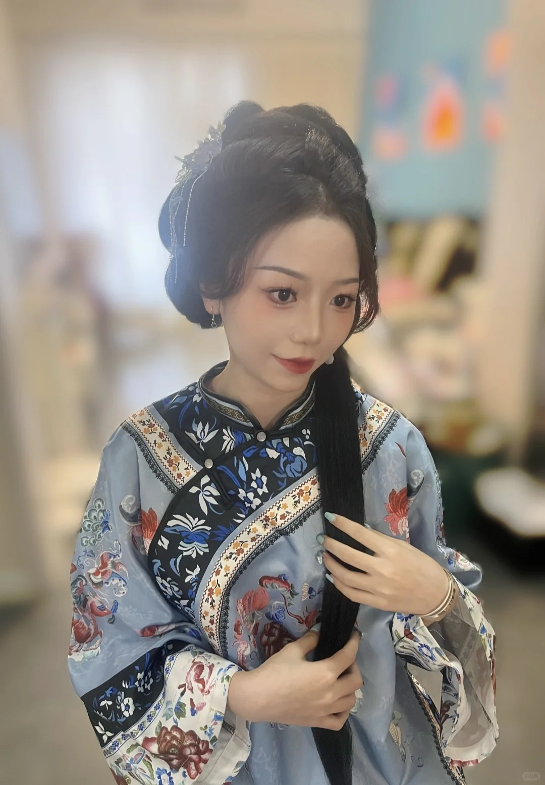 不去平遥就能体验清汉女啦！