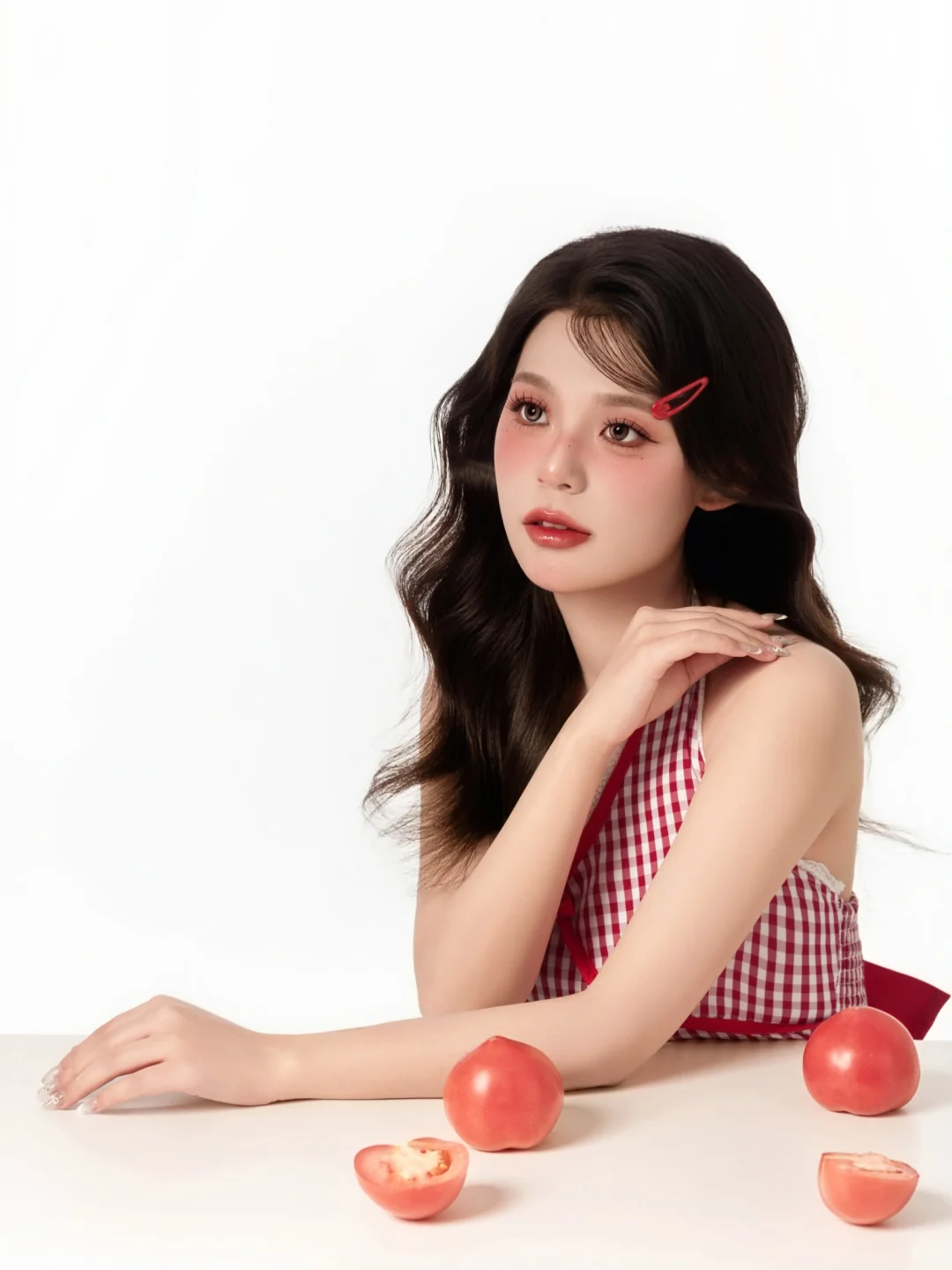 韩系氧气感拿捏🍅 谁拍谁是清甜女主