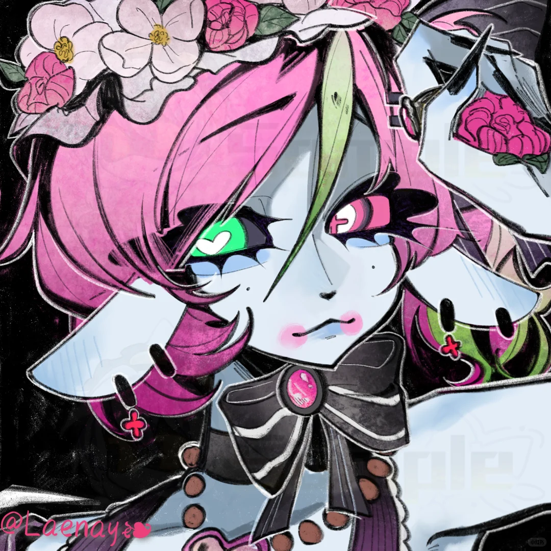 噢~~我是如此妩媚💗