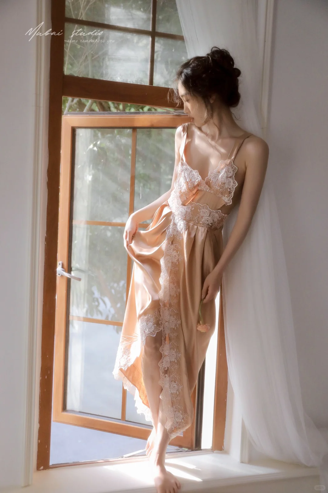 不敢发圈系列｜法式私房写真