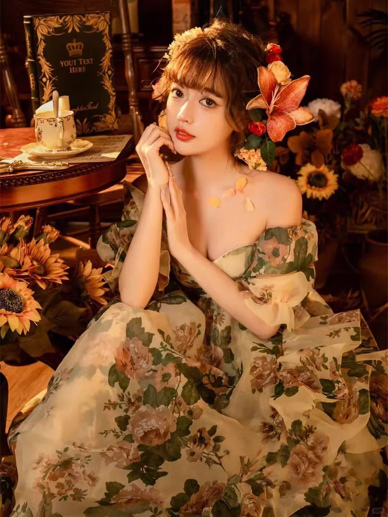 贵阳写真｜复古油画风，氛围感拿捏🤏🏻