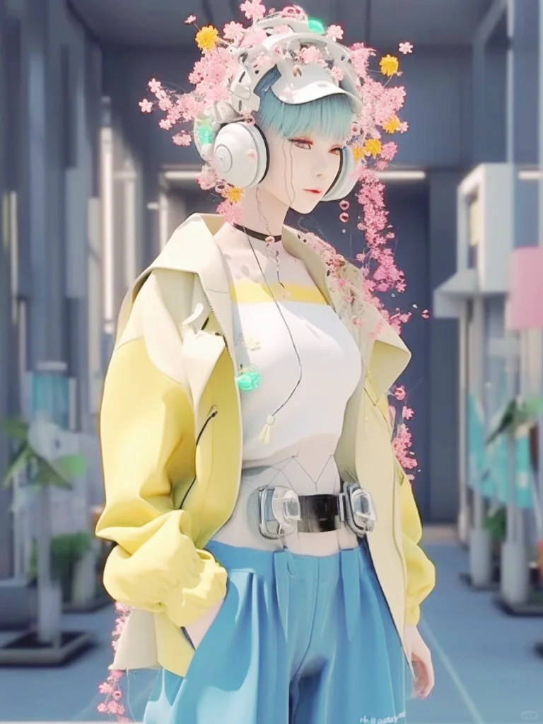 OOTD | 把春天穿在身上，AI是懂时尚的