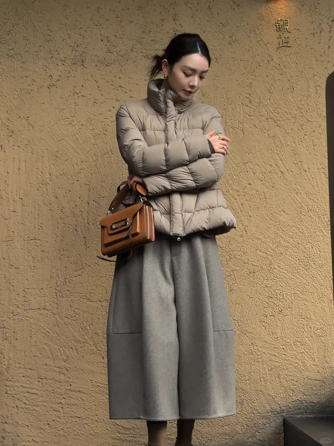 降温天，温度和气质叠满的一套