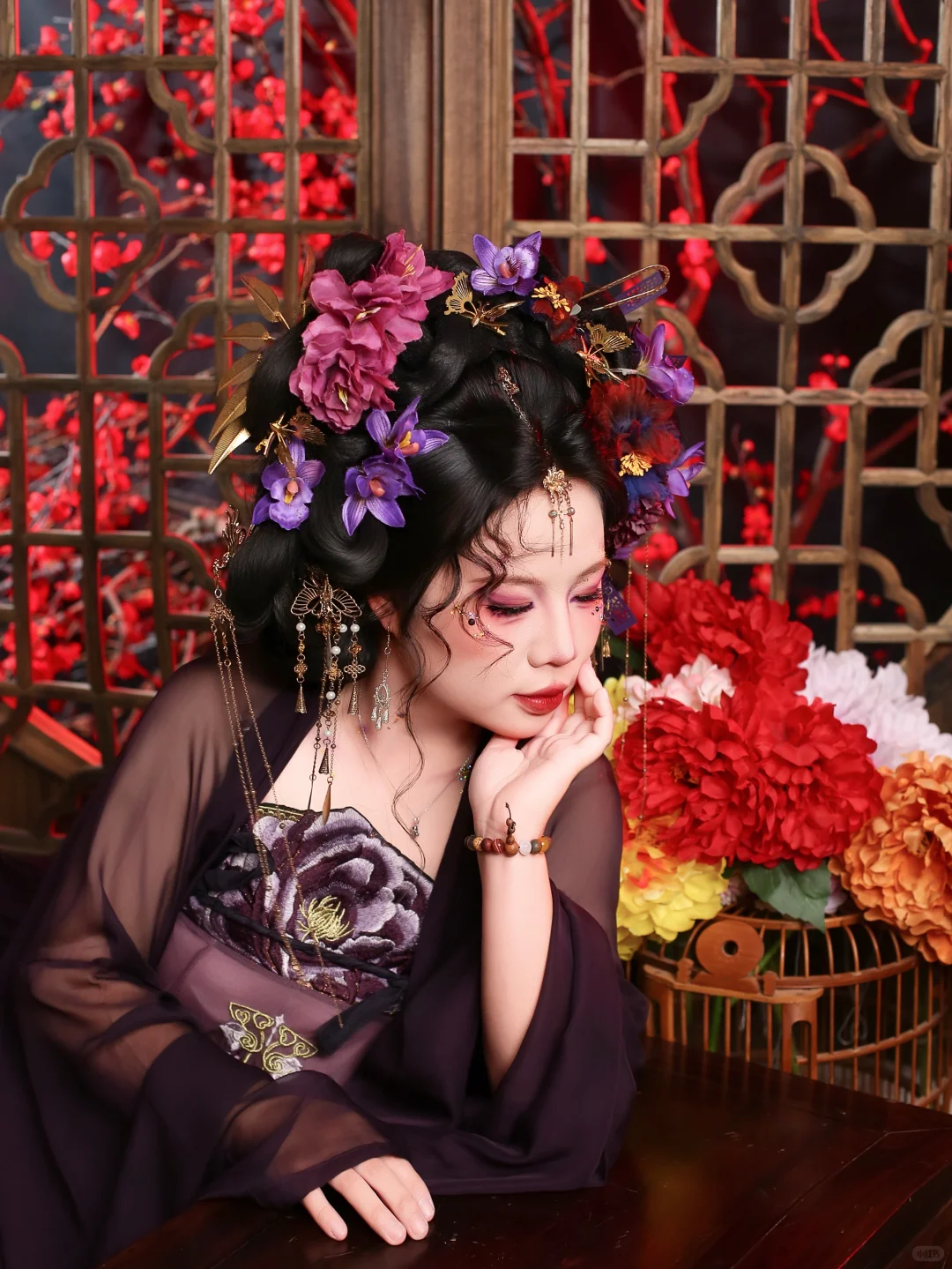 是谁这么妩媚，是我！