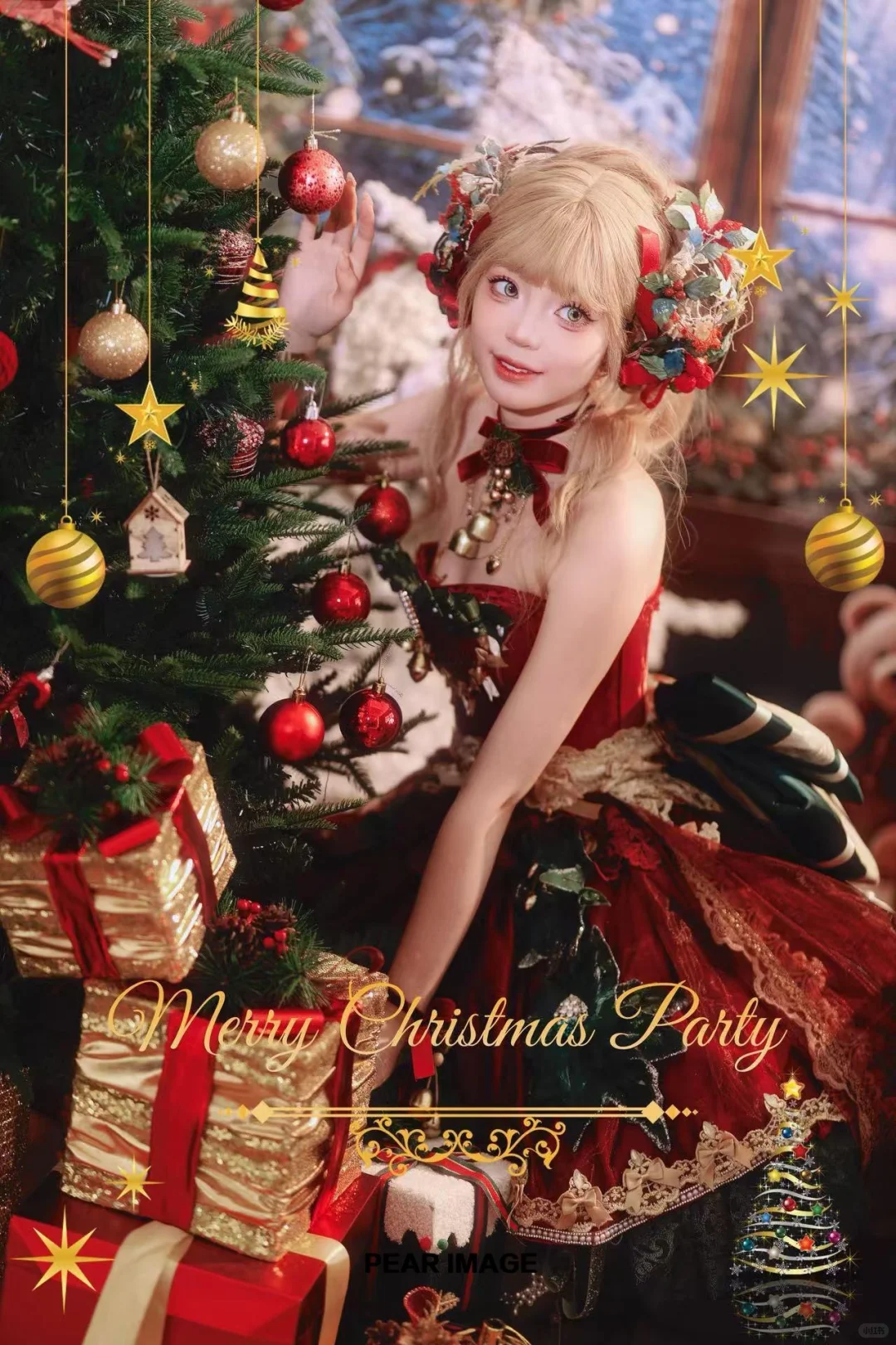 🎄圣诞写真合集｜是哪个小仙女还没拍圣诞