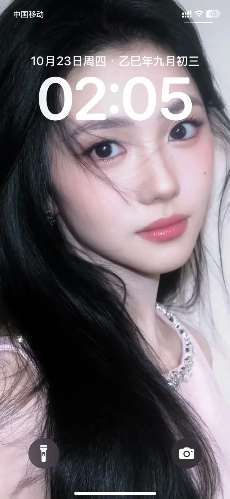 浩存 ｜壁纸share🤍茉莉珍珠