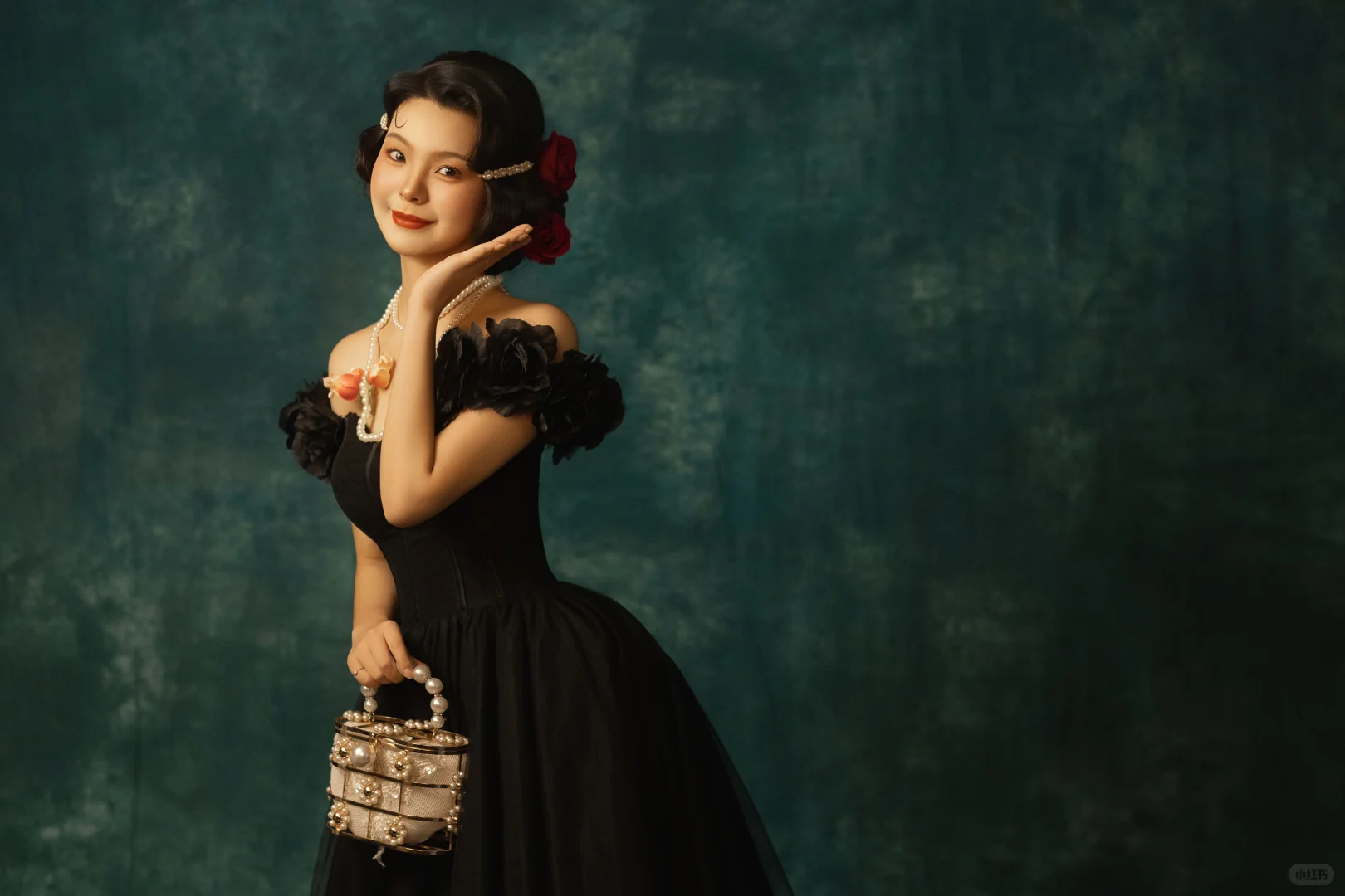 坠入复古梦境，做一天旧时光的女主角