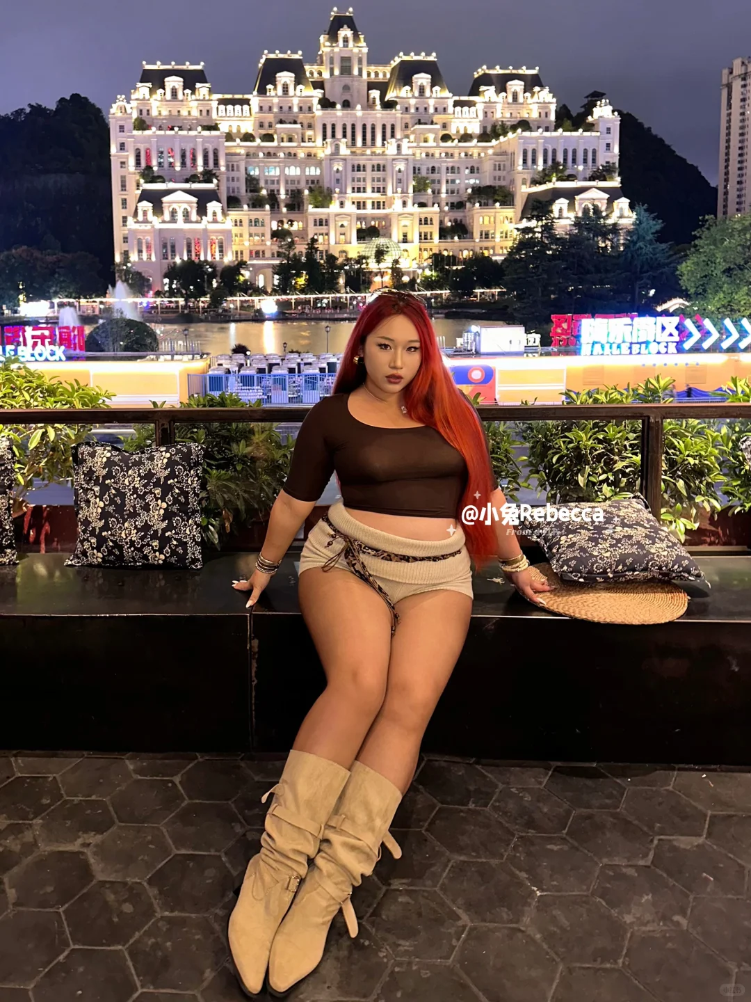 184斤｜我爸镜头里辣辣的我👢初秋好好搭